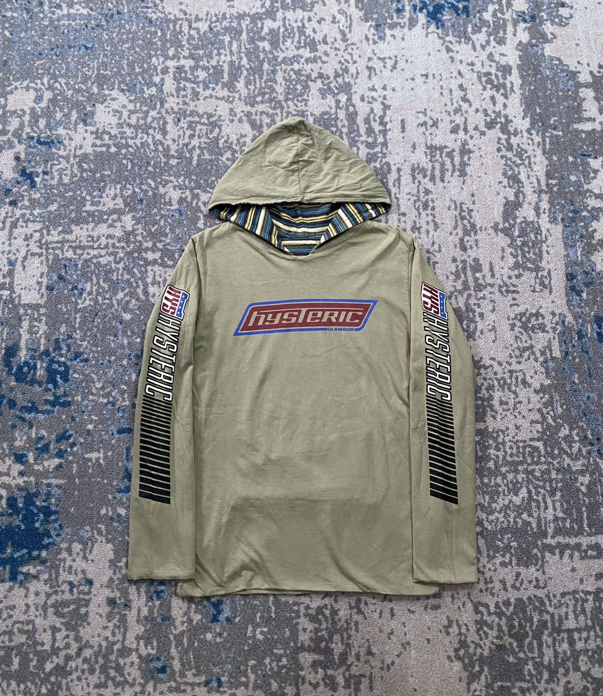 Hysteric Glamour Hysteric glamour spell out reversible hoodie Size US S / EU 44-46 / 1 - 1 Thumbnail