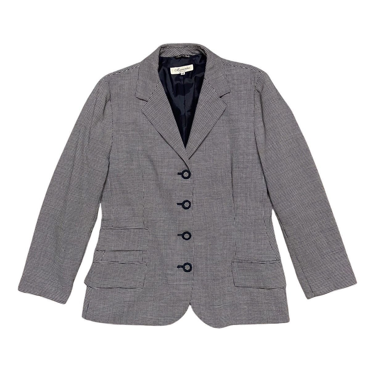 Designer Marinanna Blazer Jacket Size L / US 10 / IT 46 - 1 Thumbnail