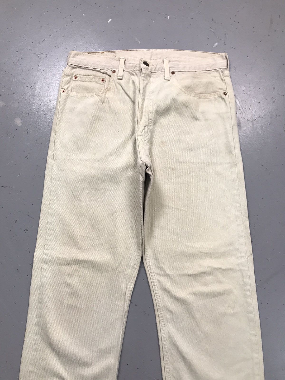 Levi's Vintage Levi’s 615 orange tab denim Size US 34 / EU 50 - 4 Thumbnail