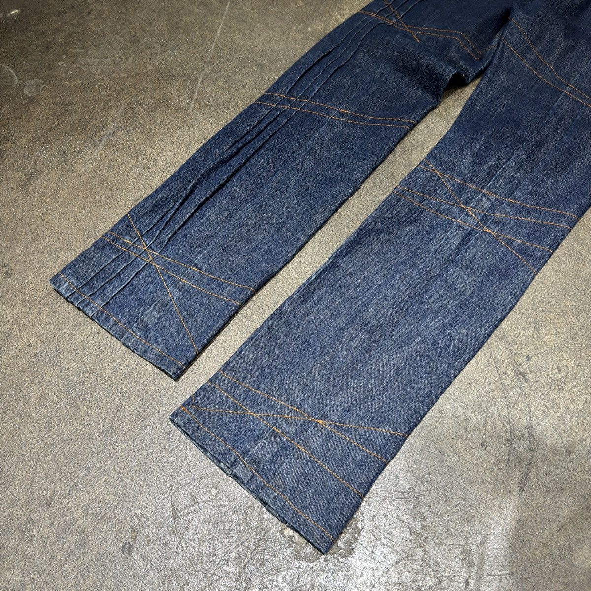 Jean Paul Gaultier Jean paul gaultier jeans 1990 Size US 31 - 9 Thumbnail