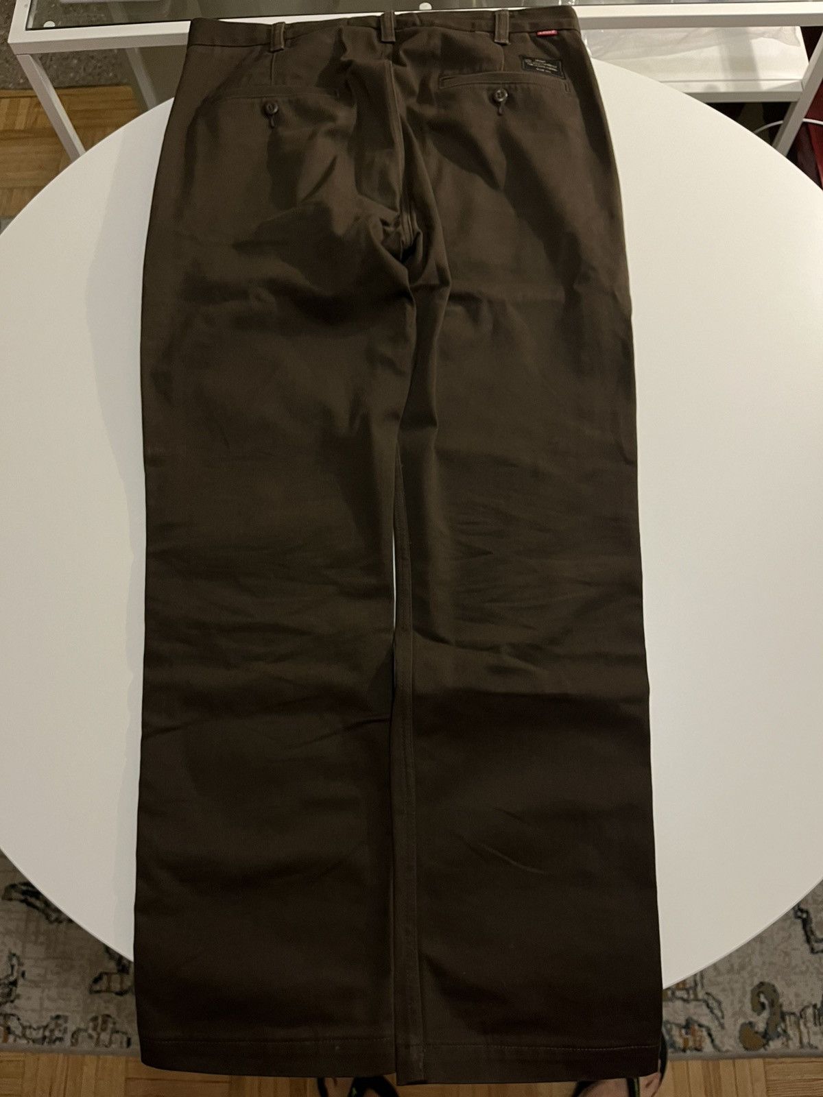 Levi's Levi’s Skateboarding Demitasse (Brown) Work Pants Size US 33 - 2 Thumbnail