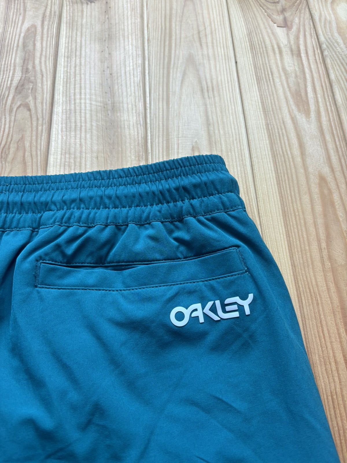 Oakley Shorts - swimming trunks Oakley Blue Logo Size US 32 / EU 48 - 4 Thumbnail