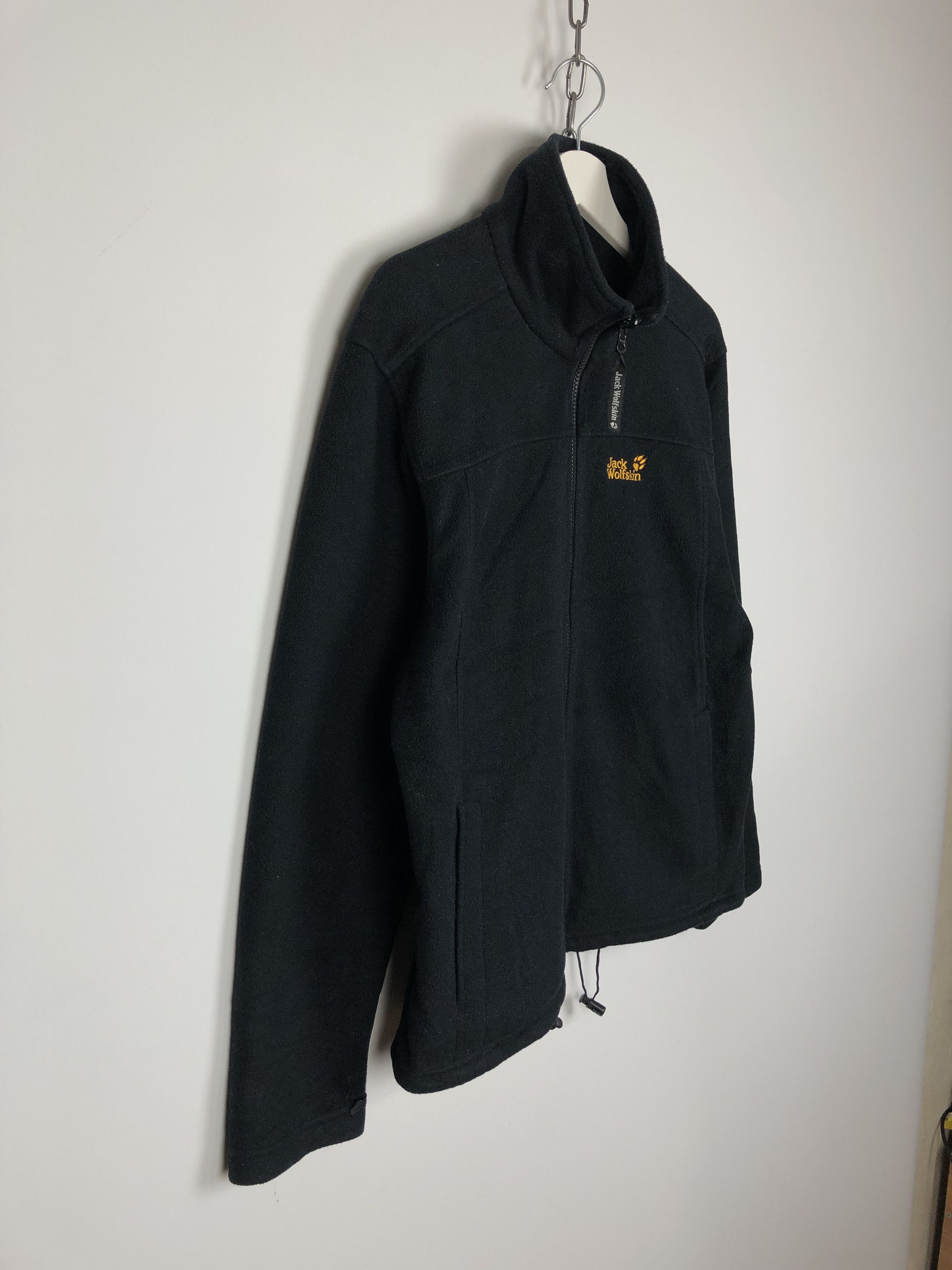 Jack Wolfskin Jack Wolfskins Fleece Jacket Black size L Size US L / EU 52-54 / 3 - 5 Thumbnail