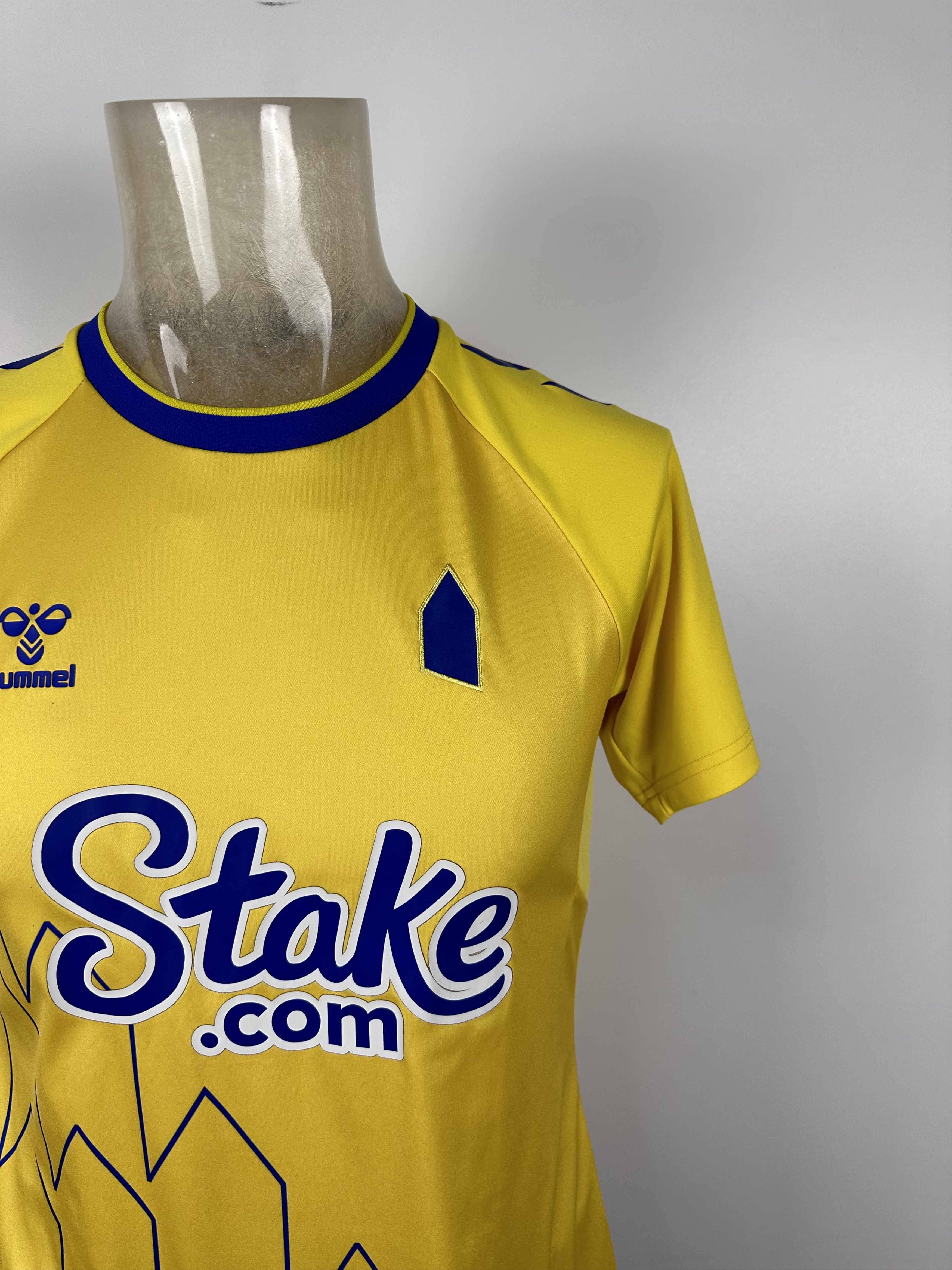 Hummel Everton Third 2022 WOMENS Footbal Shirt Soccer Jersey Hummel Size L / US 10 / IT 46 - 2 Thumbnail