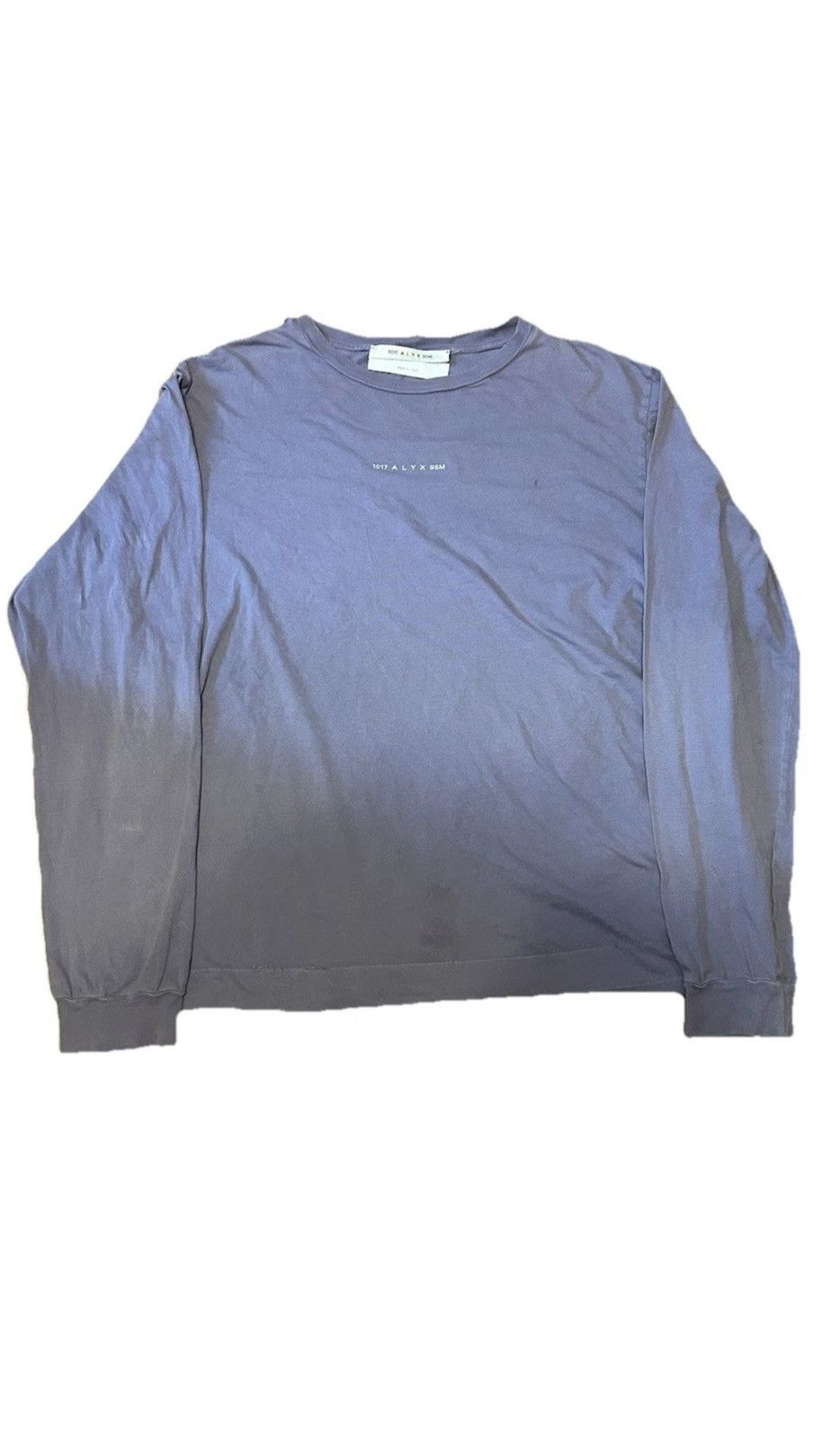 1017 ALYX 9SM 1017 ALYX 9SM archived purple long sleeve tee Size US L / EU 52-54 / 3 - 1 Thumbnail