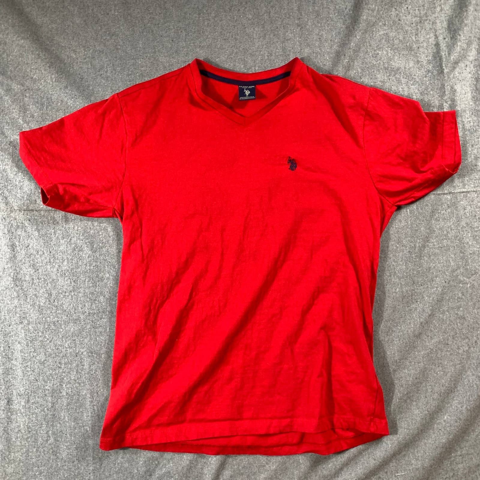 Polo Ralph Lauren Polo Ralph Lauren Shirt Women Medium Red Casual Size M / US 6-8 / IT 42-44 - 1 Thumbnail