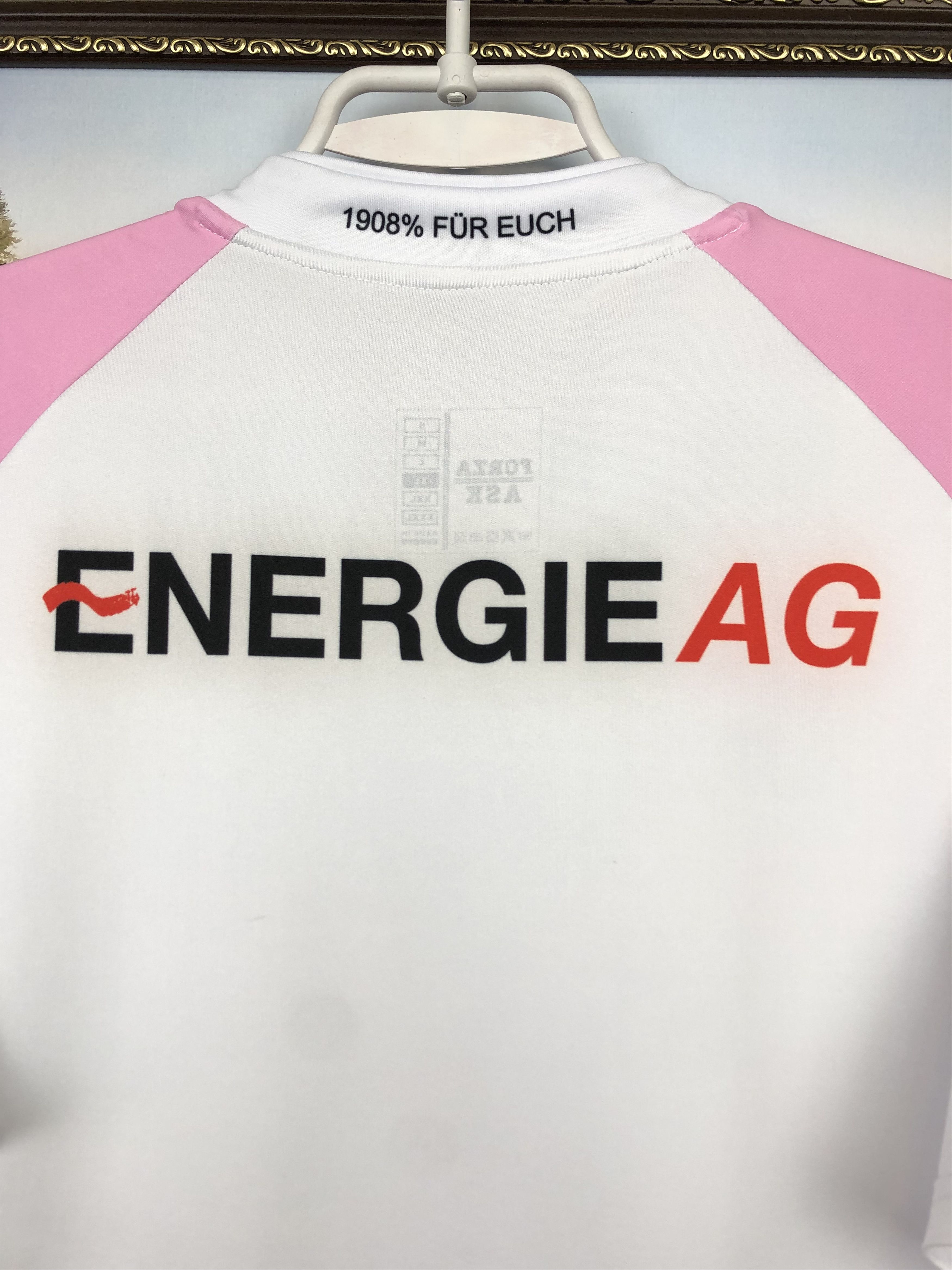 Other LASK Linz Home football shirt 2019 Soccer Jersey Mens Trikot Size US XL / EU 56 / 4 - 9 Thumbnail