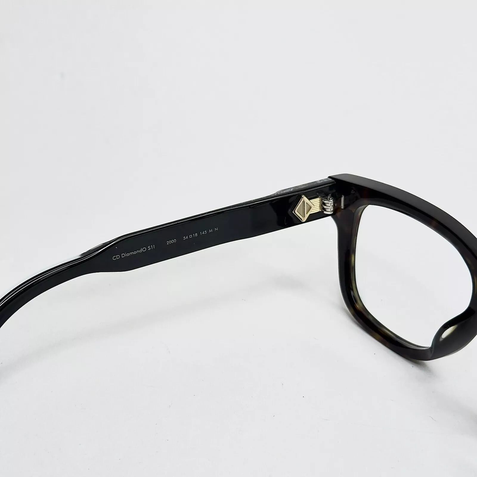 Christian Dior Monsieur CHRISTIAN DIOR CD DIAMONDO S1I Brown Havana DM50062I DIAMOND Size ONE SIZE - 5 Thumbnail