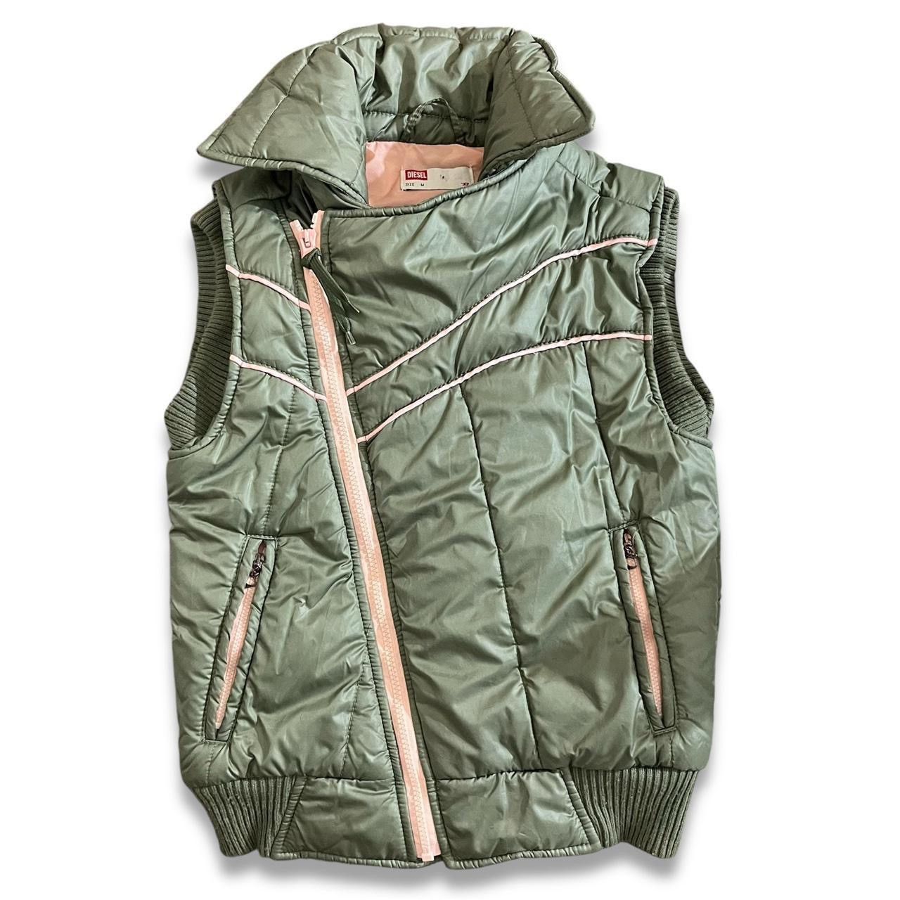Diesel Diesel Puffer Vest Gilet Archive Gorpcore euro y2k vintage Size XS / US 0-2 / IT 36-38 - 2 Thumbnail