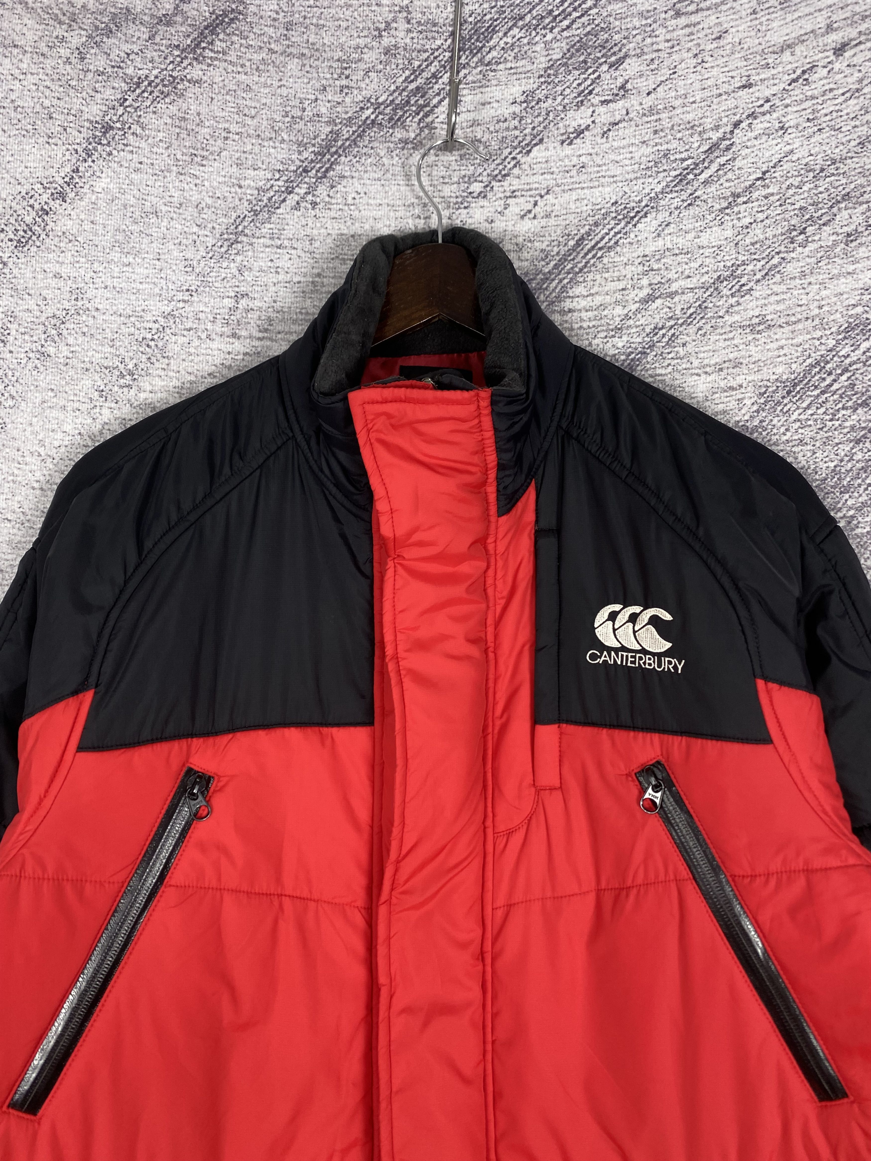 Canterbury of New Zealand Vintage Canterbury of New Zealand Multi Pocket Puffer jacket Size US M / EU 48-50 / 2 - 2 Thumbnail
