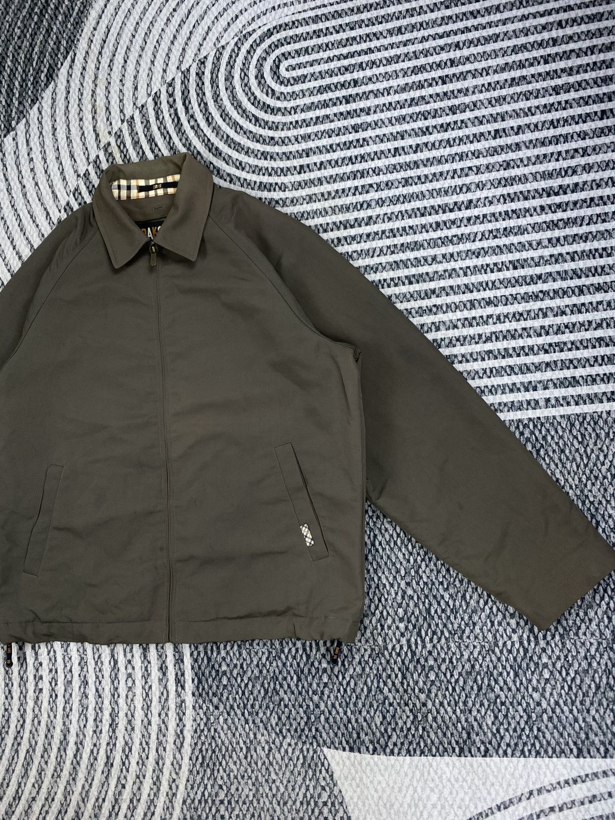 DAKS 90s DAKS Zipper Jacket Nice Design Size US L / EU 52-54 / 3 - 4 Thumbnail