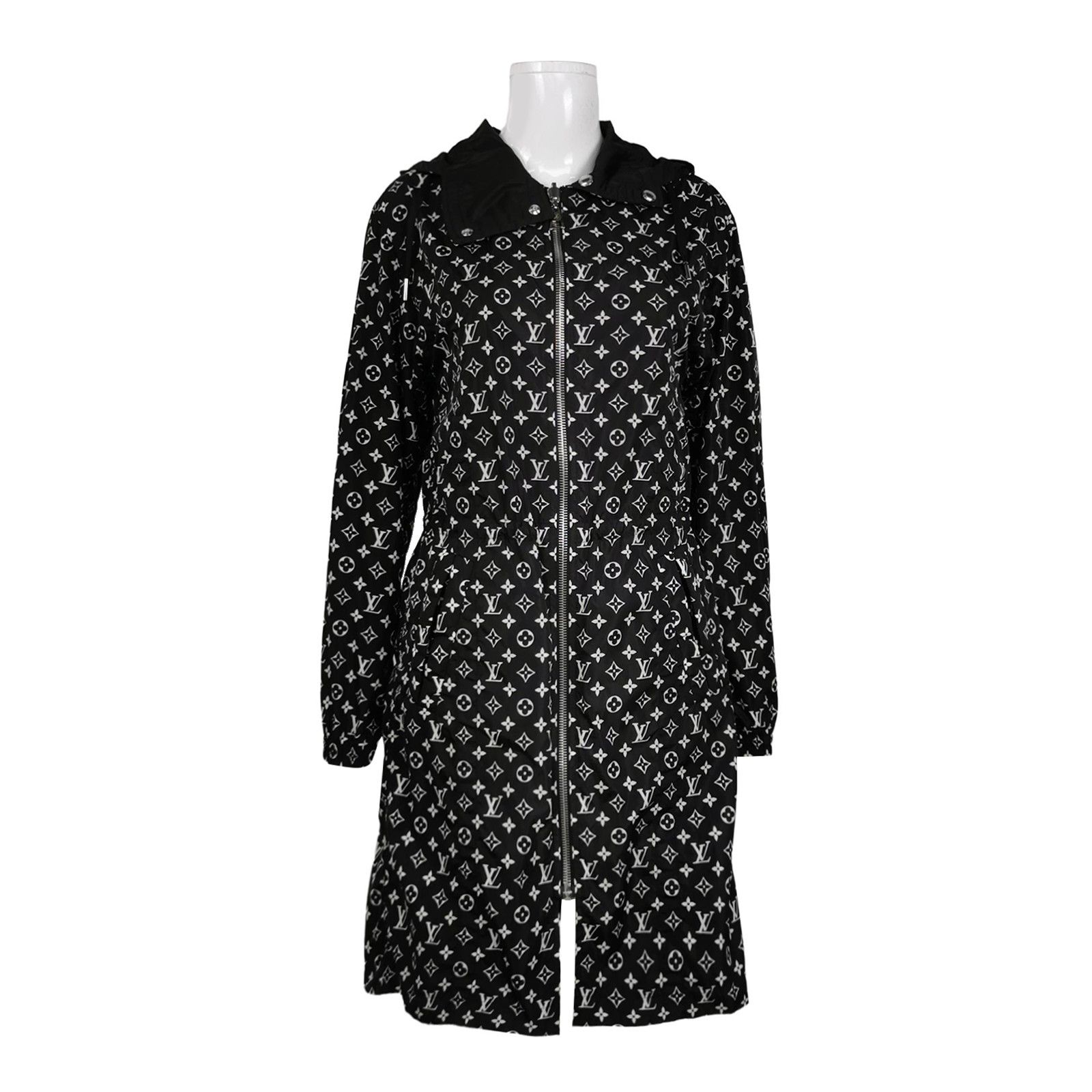 Louis Vuitton Louis Vuitton Monogram Reversible Hooded Jacket Size 36 Size XS / US 0-2 / IT 36-38 - 1 Thumbnail