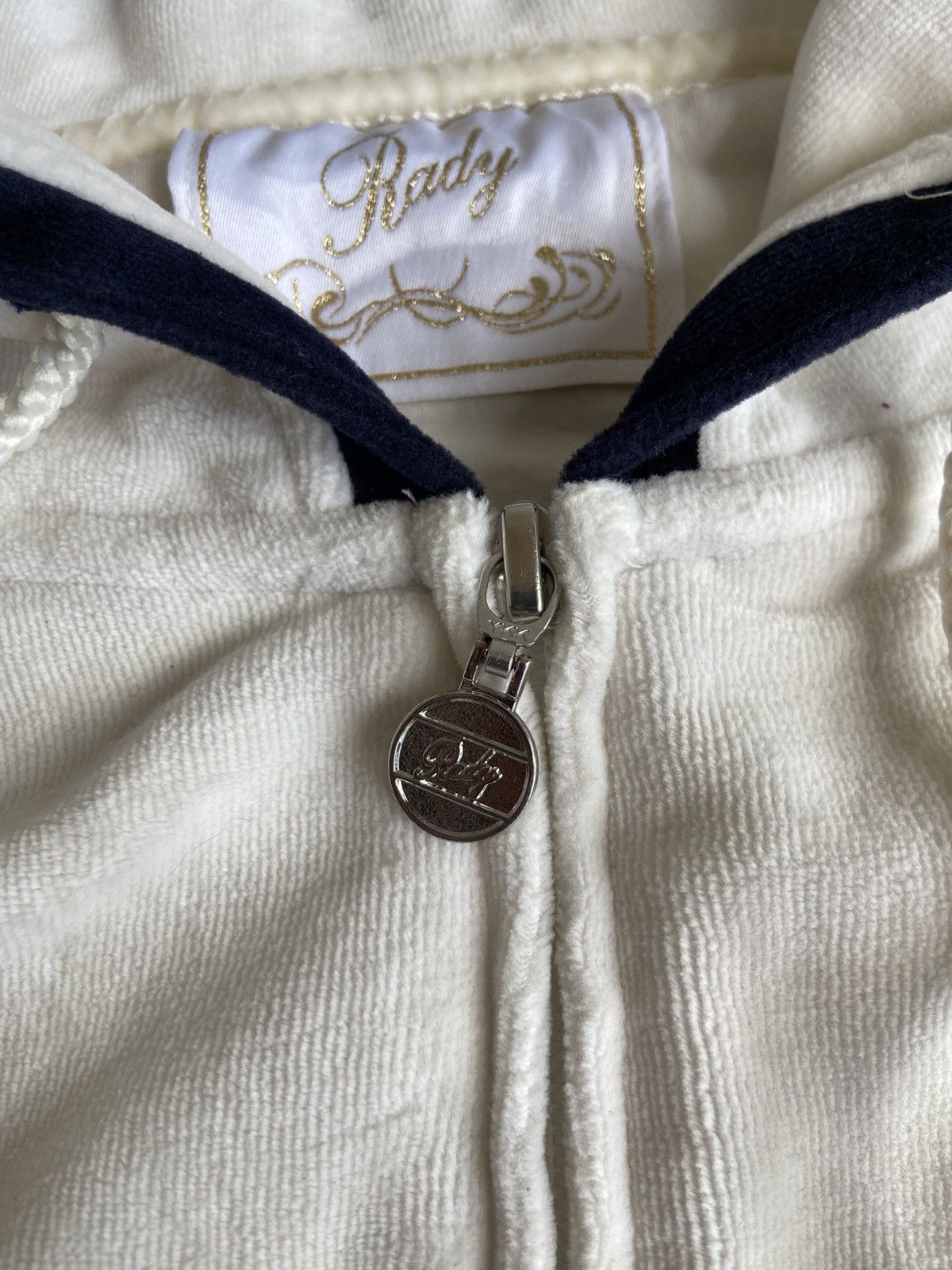 Hysteric Glamour × If Six Was Nine × Le Grande Bleu (L.G.B.) Rady Embroidery Doble Zipper Hoodie i6w9 lgb style Size US S / EU 44-46 / 1 - 7 Thumbnail