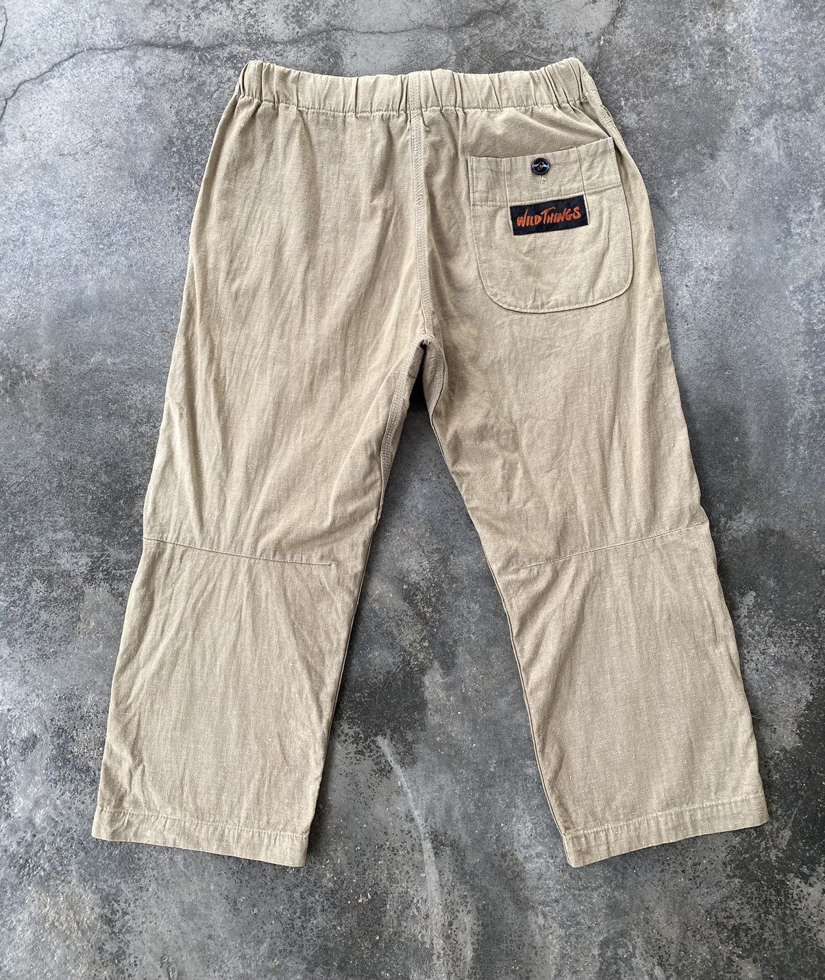 Wild Things Vintage Wild Thingh Kato Pants Rare Size US 31 - 2 Thumbnail