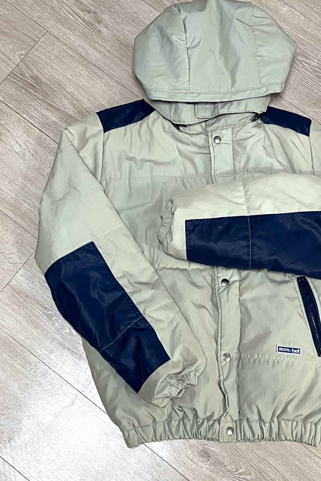 Vintage Vintage JPN mont-bell jacket Size US M / EU 48-50 / 2 - 3 Thumbnail