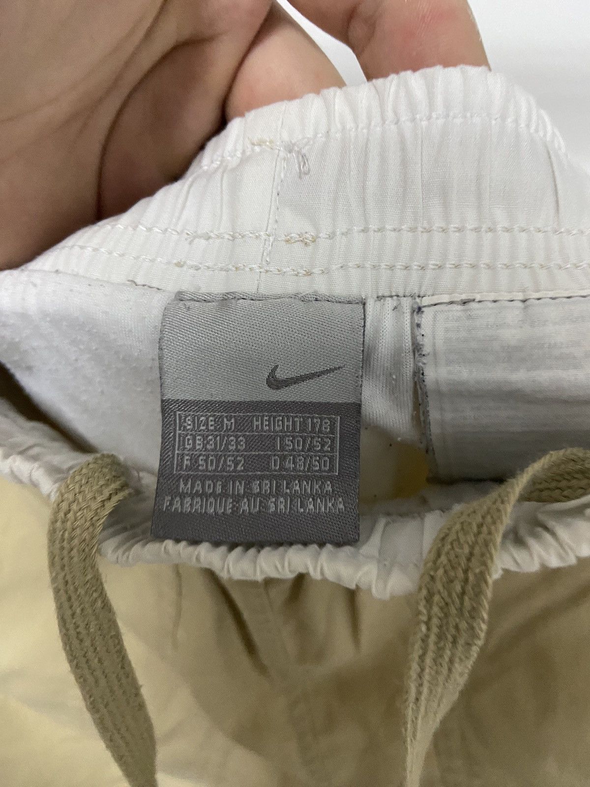 Nike × Vintage Nike Shorts Vintage Small Logo Style Skate Y2K Nylon Size US 32 / EU 48 - 7 Thumbnail