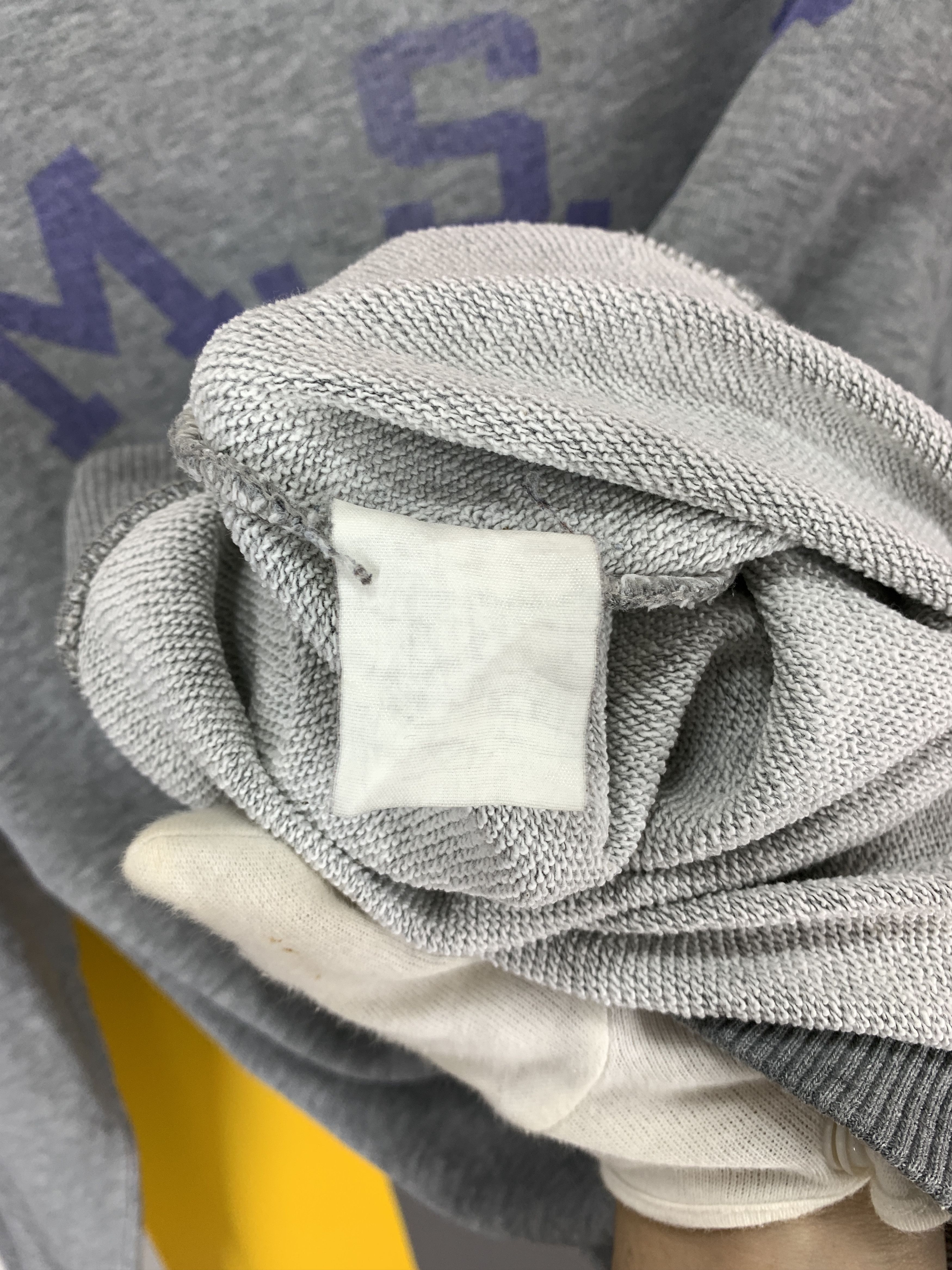 Champion Thrashed CHAMPION MSU MILES CITY Sweatshirt #1909/10 Size US L / EU 52-54 / 3 - 9 Thumbnail