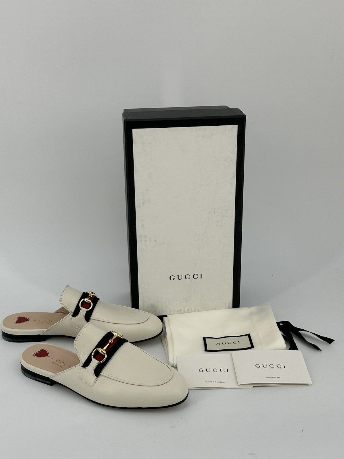 Gucci New Gucci Princetown Size-IT-36 / US-6 Size US 6 / IT 36 - 2 Thumbnail