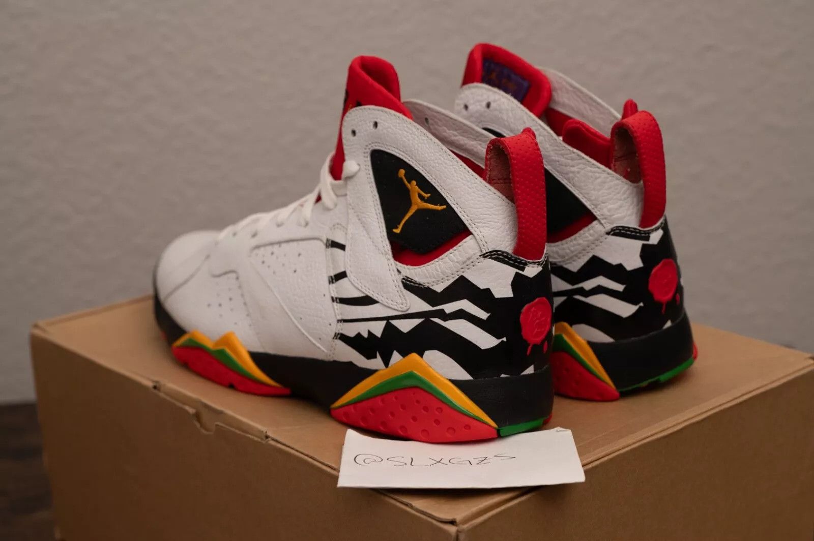 Jordan Brand Air Jordan 7 Retro Premio Bin23 *NEW* Size US 10.5 / EU 43-44 - 5 Thumbnail