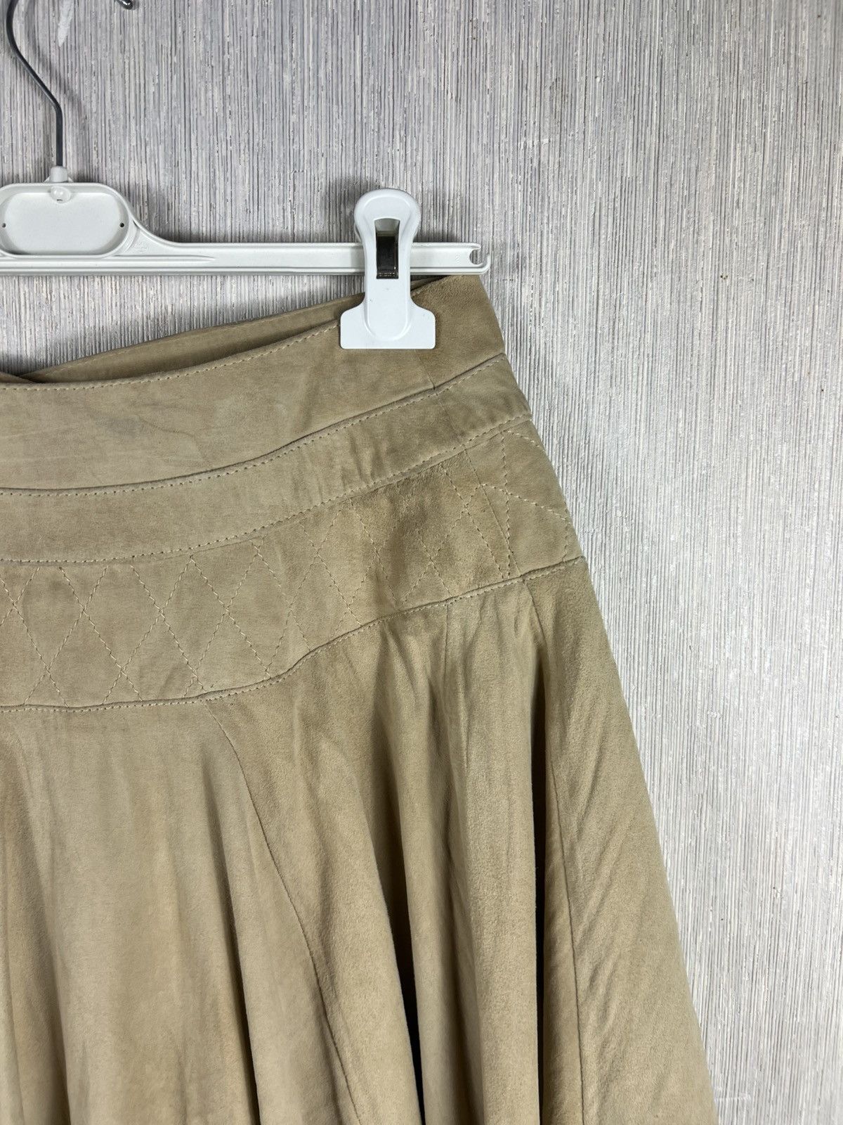 Roberto Cavalli Vintage 90s Roberto Just Cavalli y2k leather mini skirt Size 28" / US 6 / IT 42 - 13 Thumbnail
