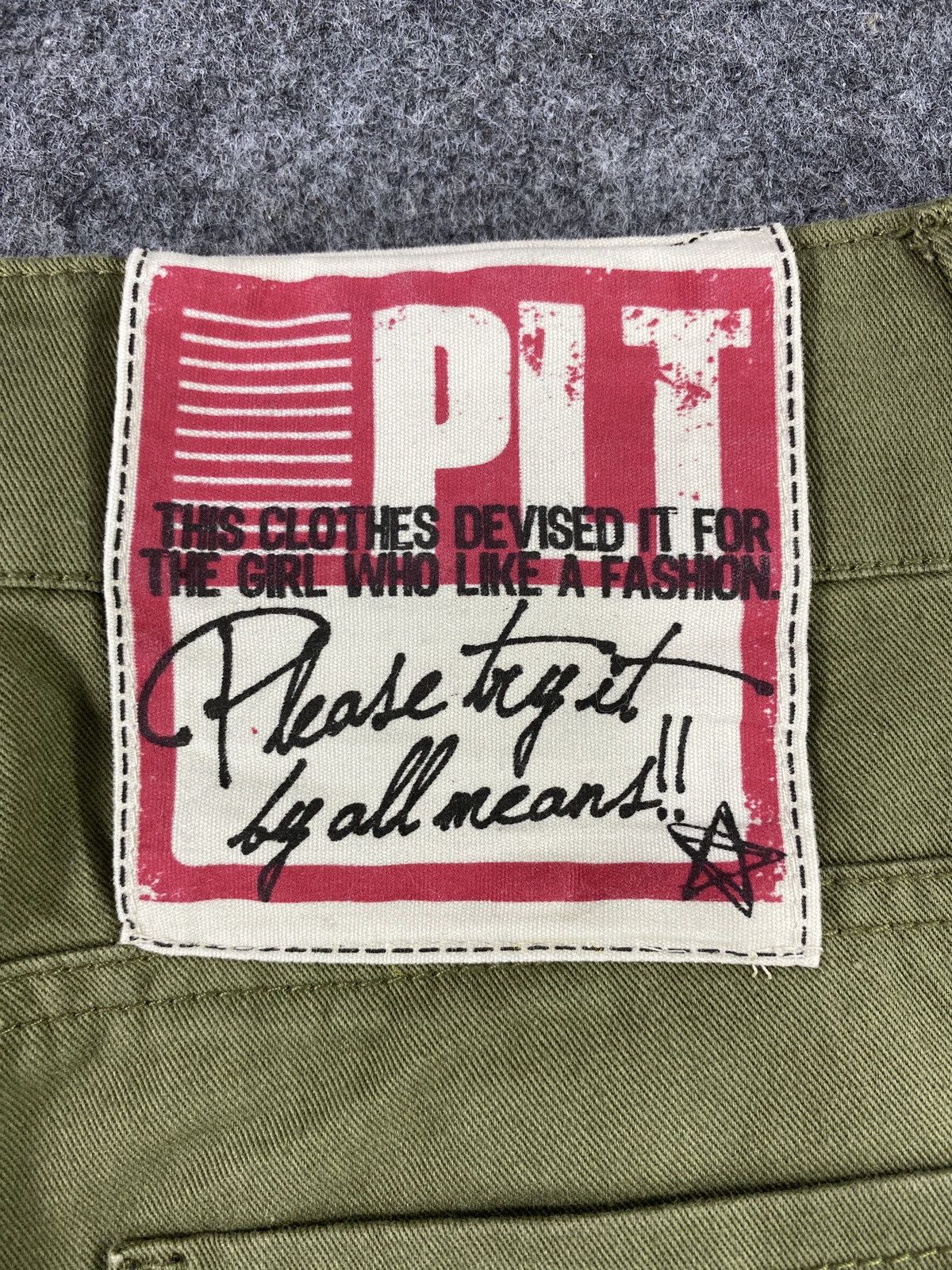 Japanese Brand × Vintage Vintage Pink Latte Denim - J1096 Size US 29 - 13 Thumbnail