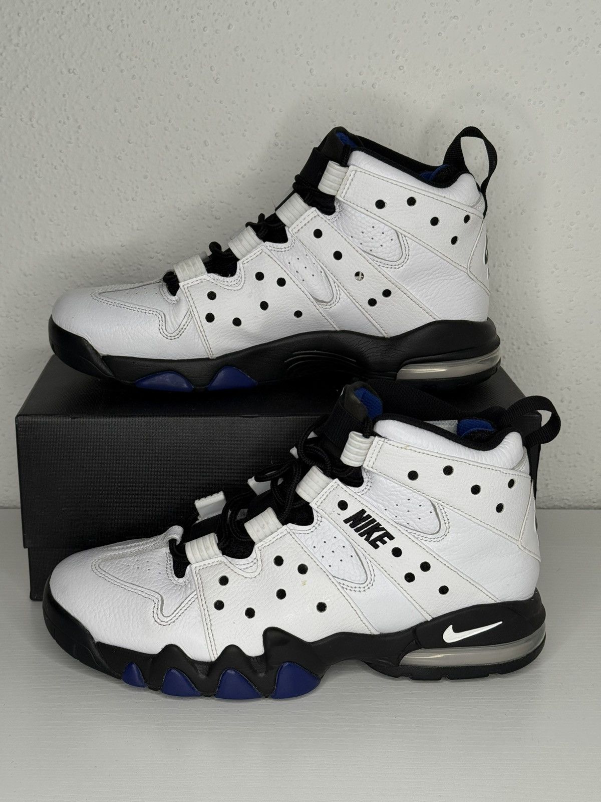 Nike Nike Air Max 2 CB ‘94 White Old Royal Size US 10.5 / EU 43-44 - 6 Thumbnail