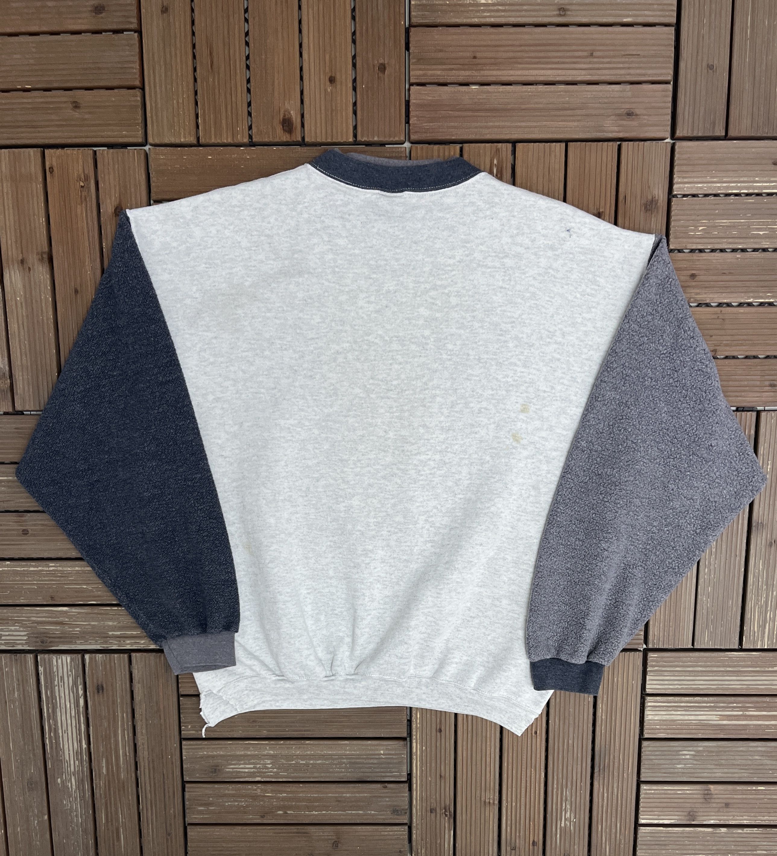 Vintage U.S. Navy Great Lakes Vintage Crewneck Sweater Size US L / EU 52-54 / 3 - 4 Thumbnail