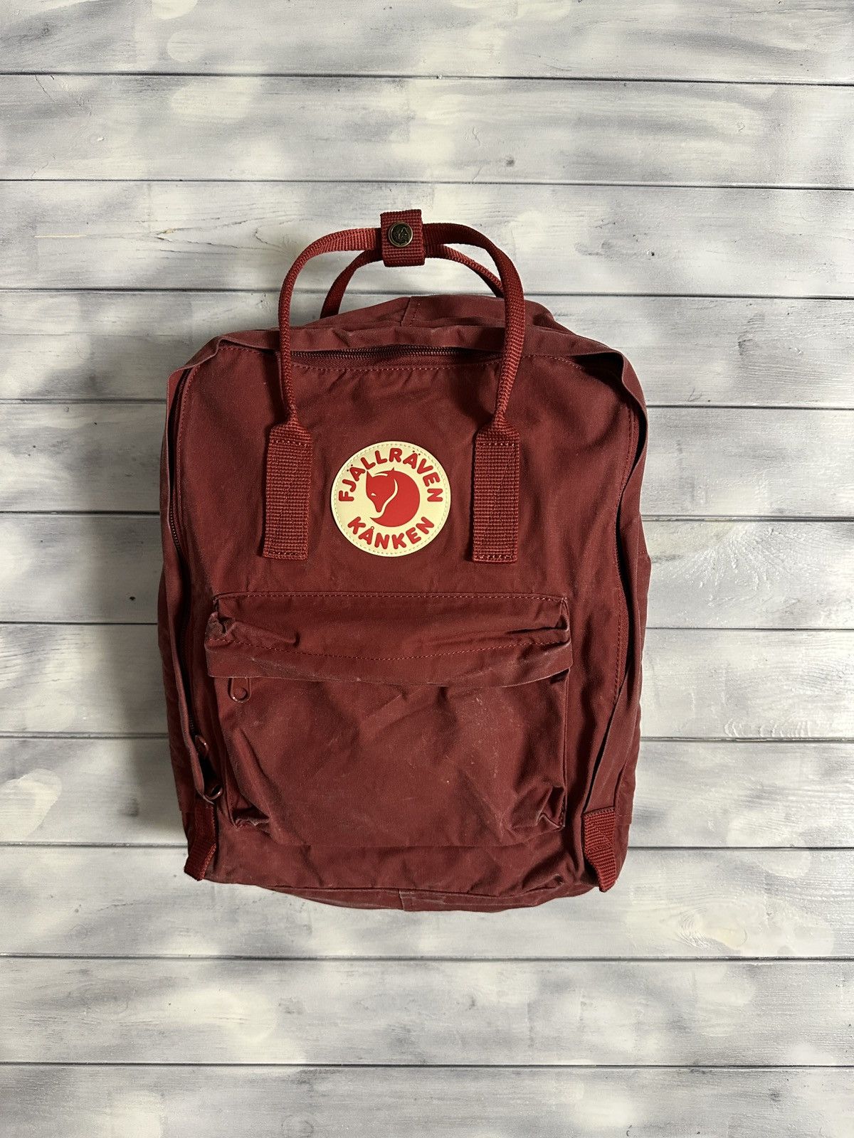 Fjallraven Rare Fjallraven 23510 Kanken Bag Washed Style Y2K Size ONE SIZE - 1 Thumbnail