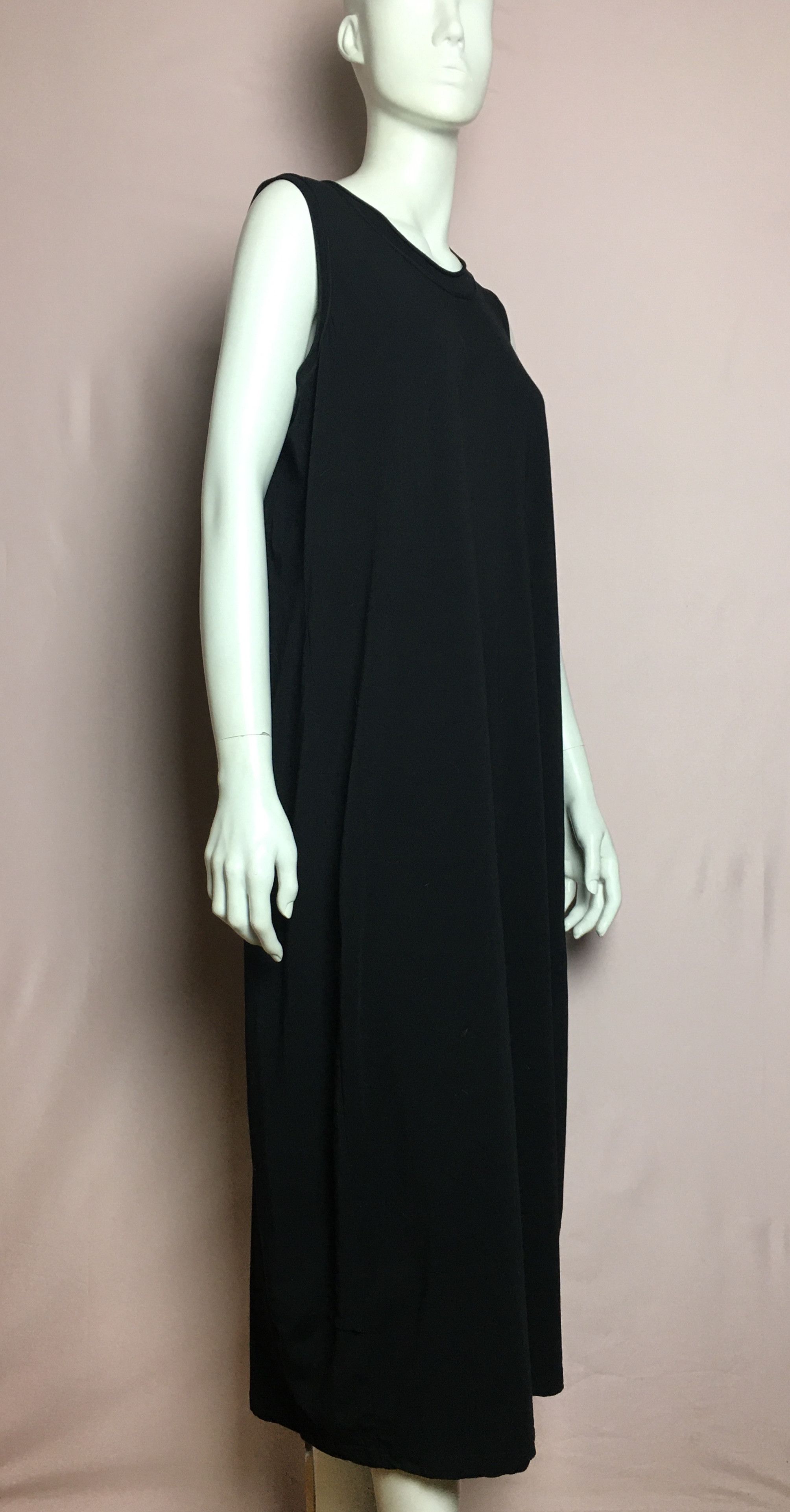 Rundholz Rundholz Black Label Coton Sleeveless Dress Size XL Size XL / US 12-14 / IT 48-50 - 3 Thumbnail