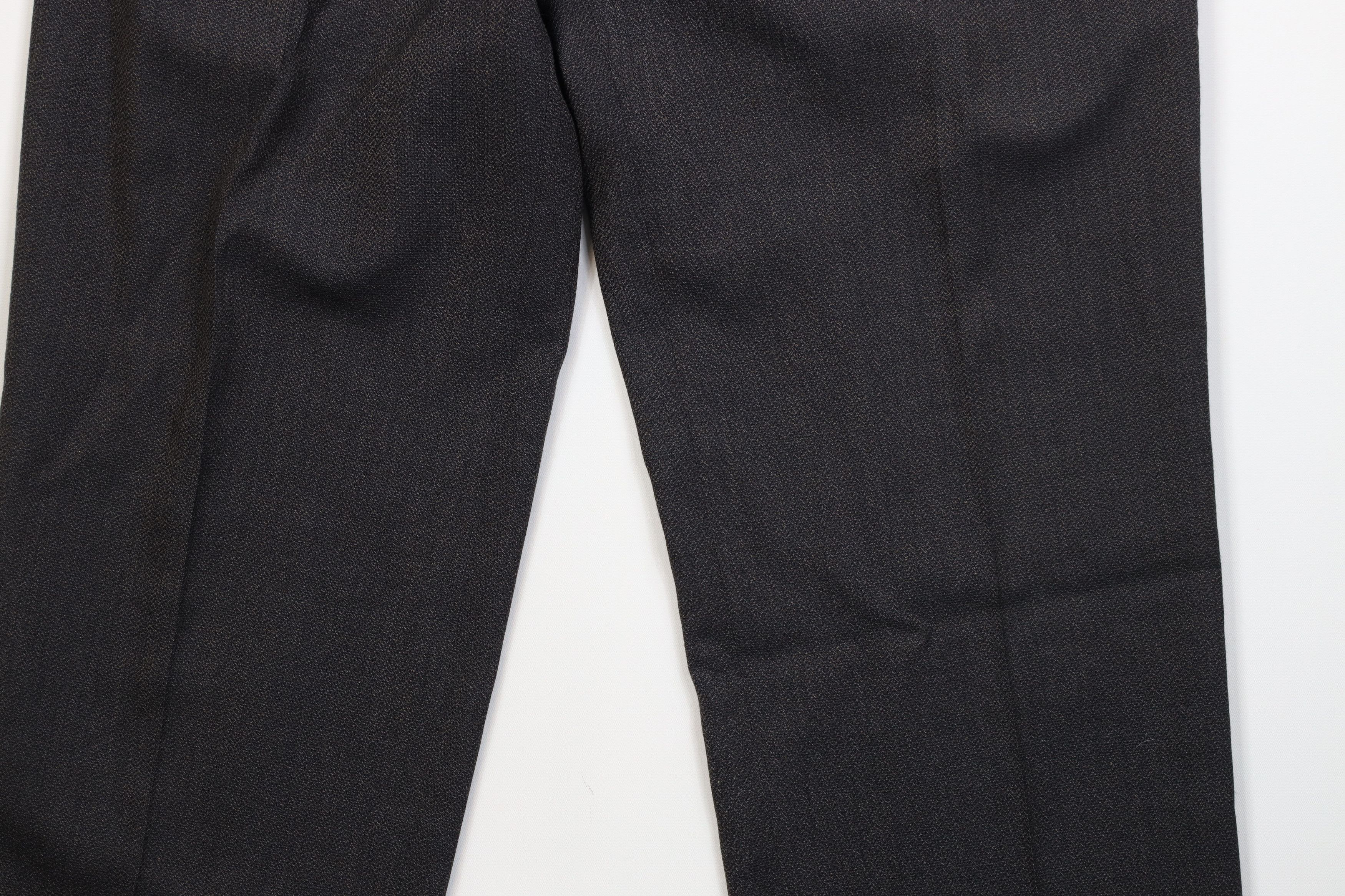 Vintage Vintage 90s Streetwear Gabardine Blend Wide Leg Chino Pants Size US 34 / EU 50 - 4 Thumbnail