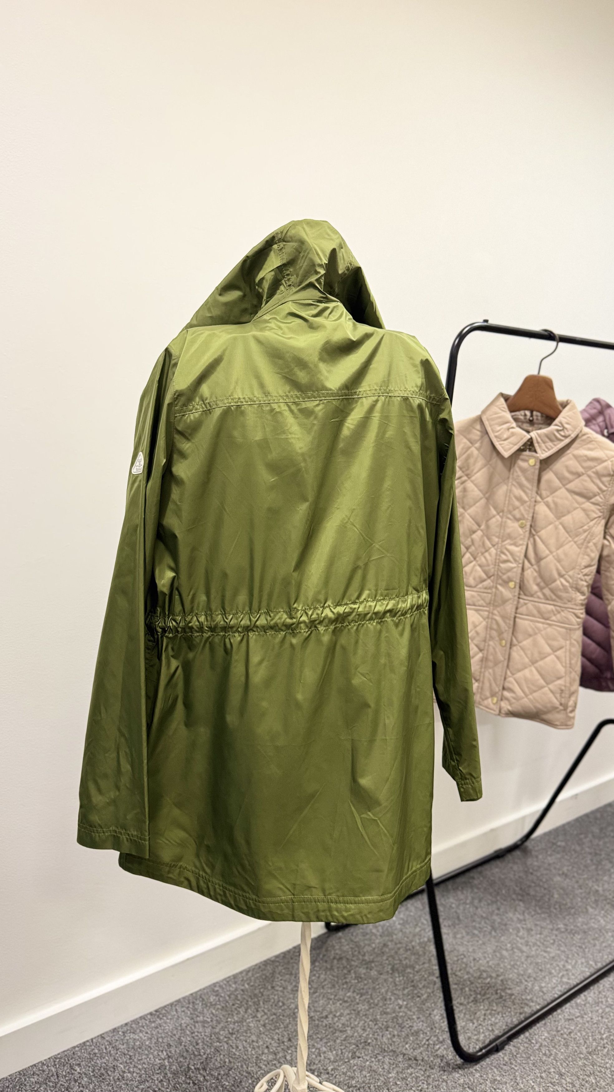 Barbour Barbour South Shields Light Wind Women Jacket Size M / US 6-8 / IT 42-44 - 3 Thumbnail