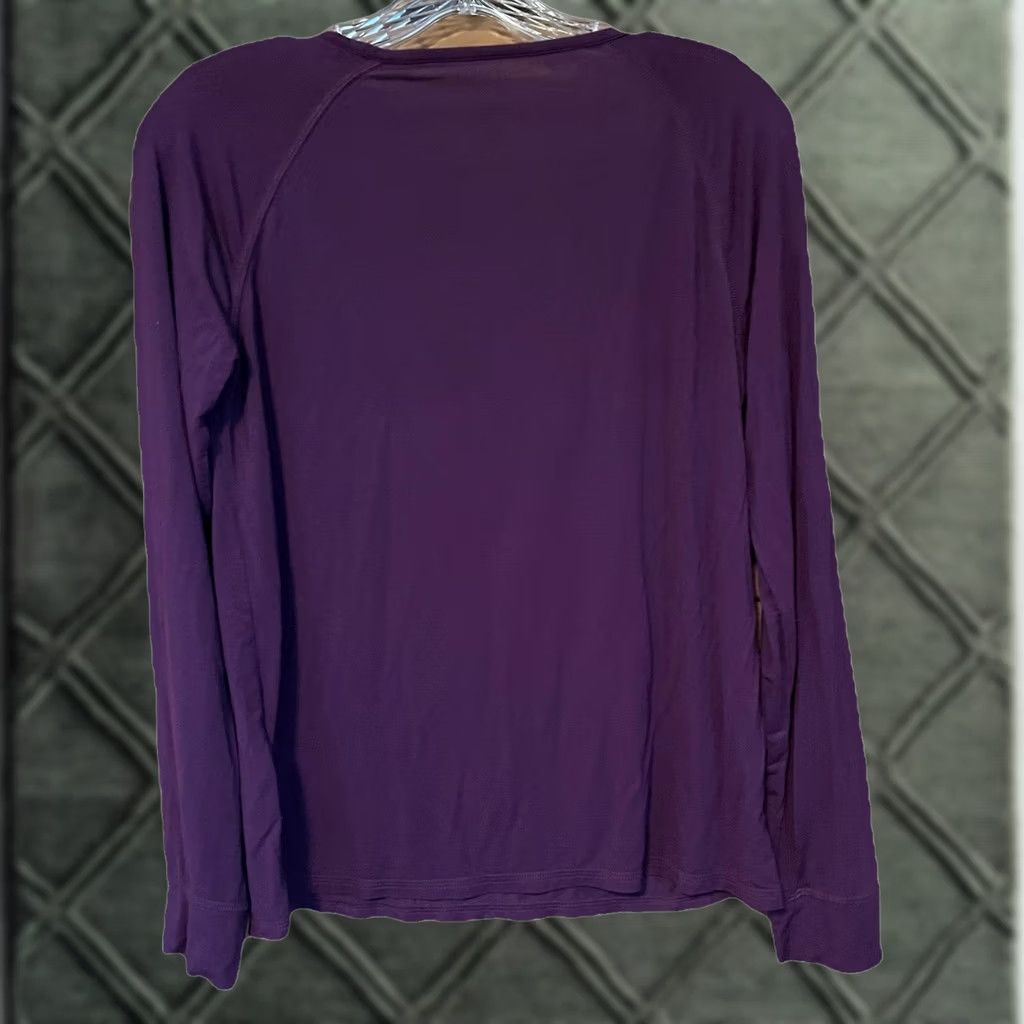 Gap Gap Love By Gap Modal Pajama Top True Sleep Lounge Wear Womens XS Plum Cranberry Size XS / US 0-2 / IT 36-38 - 1 Thumbnail