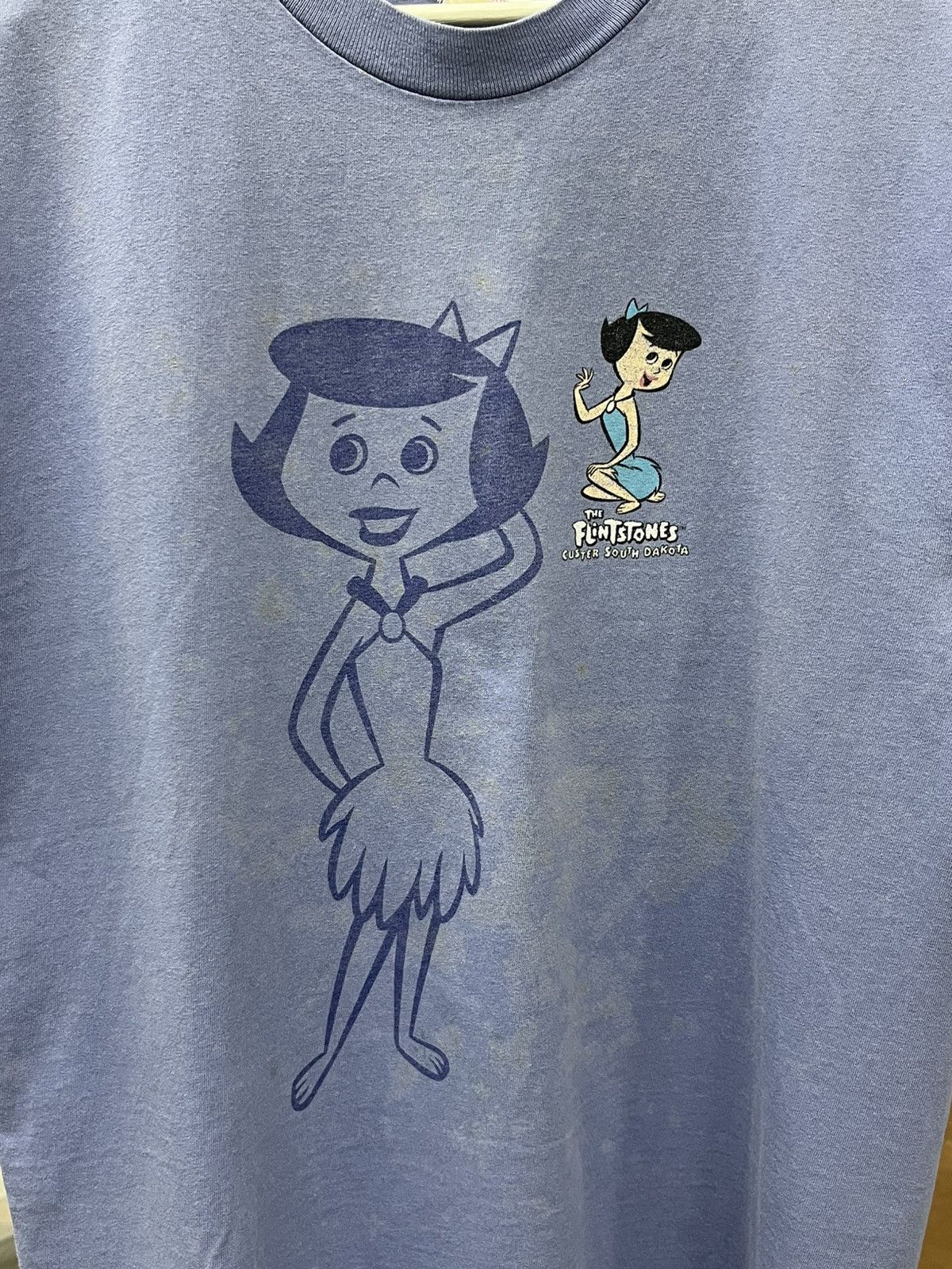 Other Vintage The Flintstones Betty Rubble Tee Size US L / EU 52-54 / 3 - 4 Thumbnail