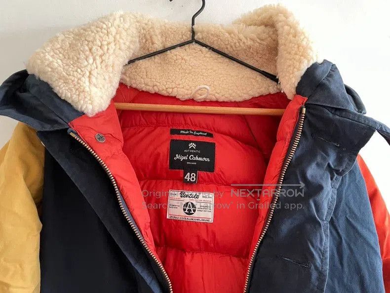 Nigel Cabourn Nigel Cabourn Everest Ventile Down Parka. Size US L / EU 52-54 / 3 - 5 Thumbnail