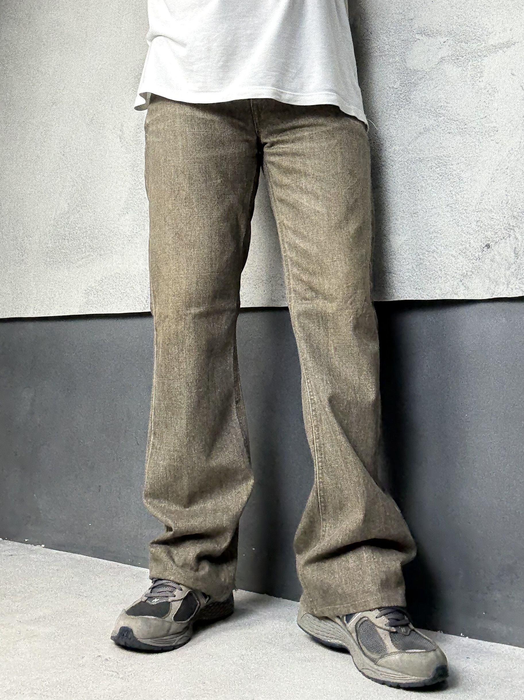 Japanese Brand Bobson Chessking Bootcut Jeans Size US 33 - 2 Thumbnail