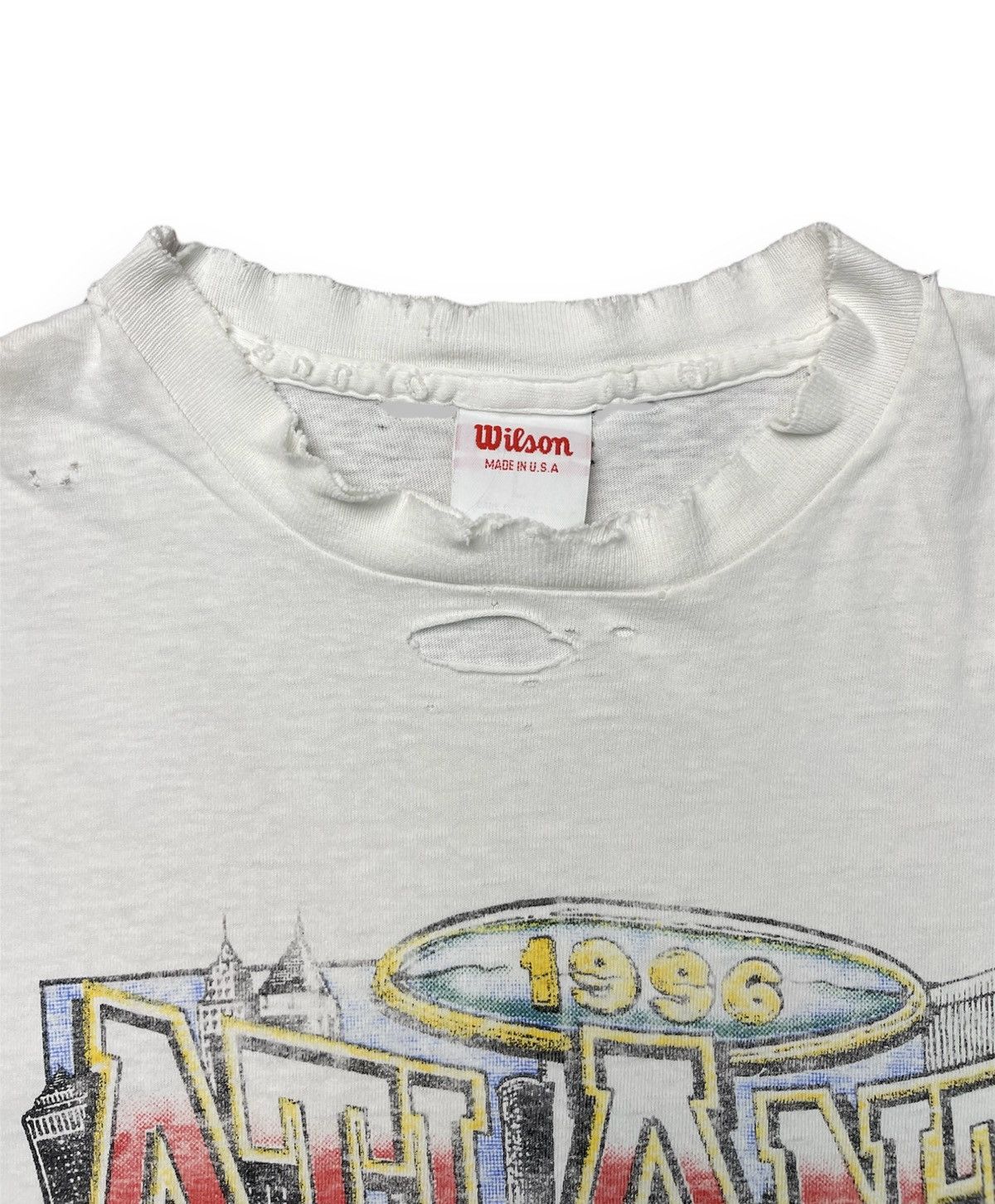 Rap Tees × Vintage Vintage Freaknik Atlanta 1996 Raptees Size US L / EU 52-54 / 3 - 4 Thumbnail