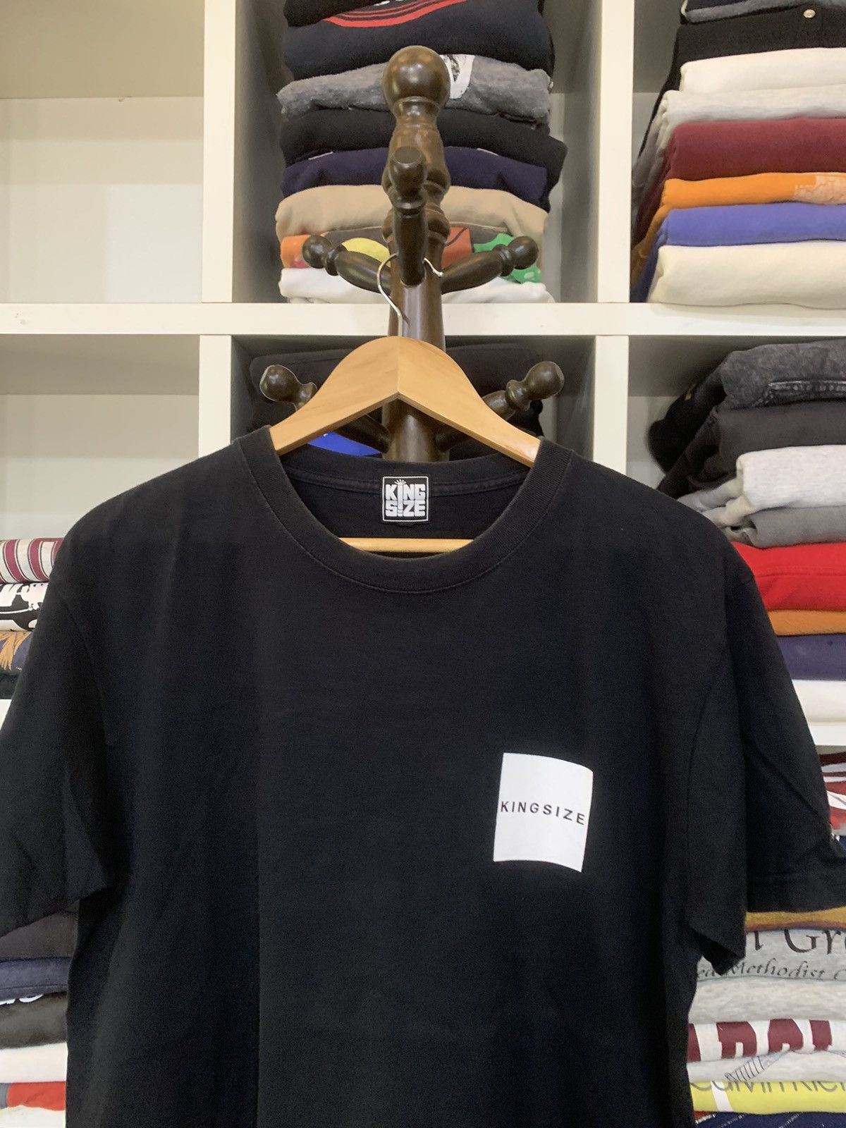 Japanese Brand × Vintage Vintage King Size Tee Size US XL / EU 56 / 4 - 5 Thumbnail