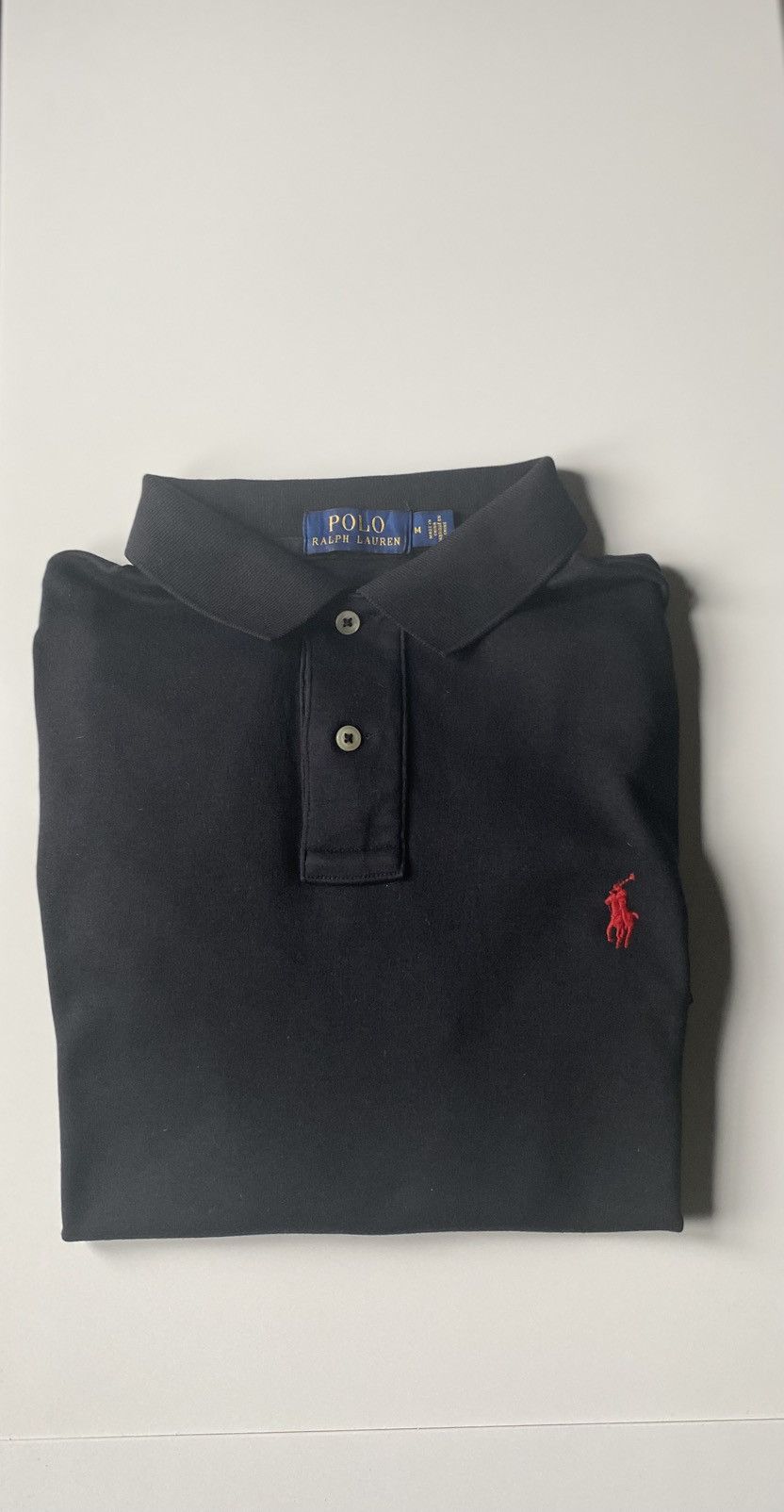 Polo Ralph Lauren Ralph Lauren Polo Shirt – Black – Size M – Brand New Size US M / EU 48-50 / 2 - 2 Thumbnail