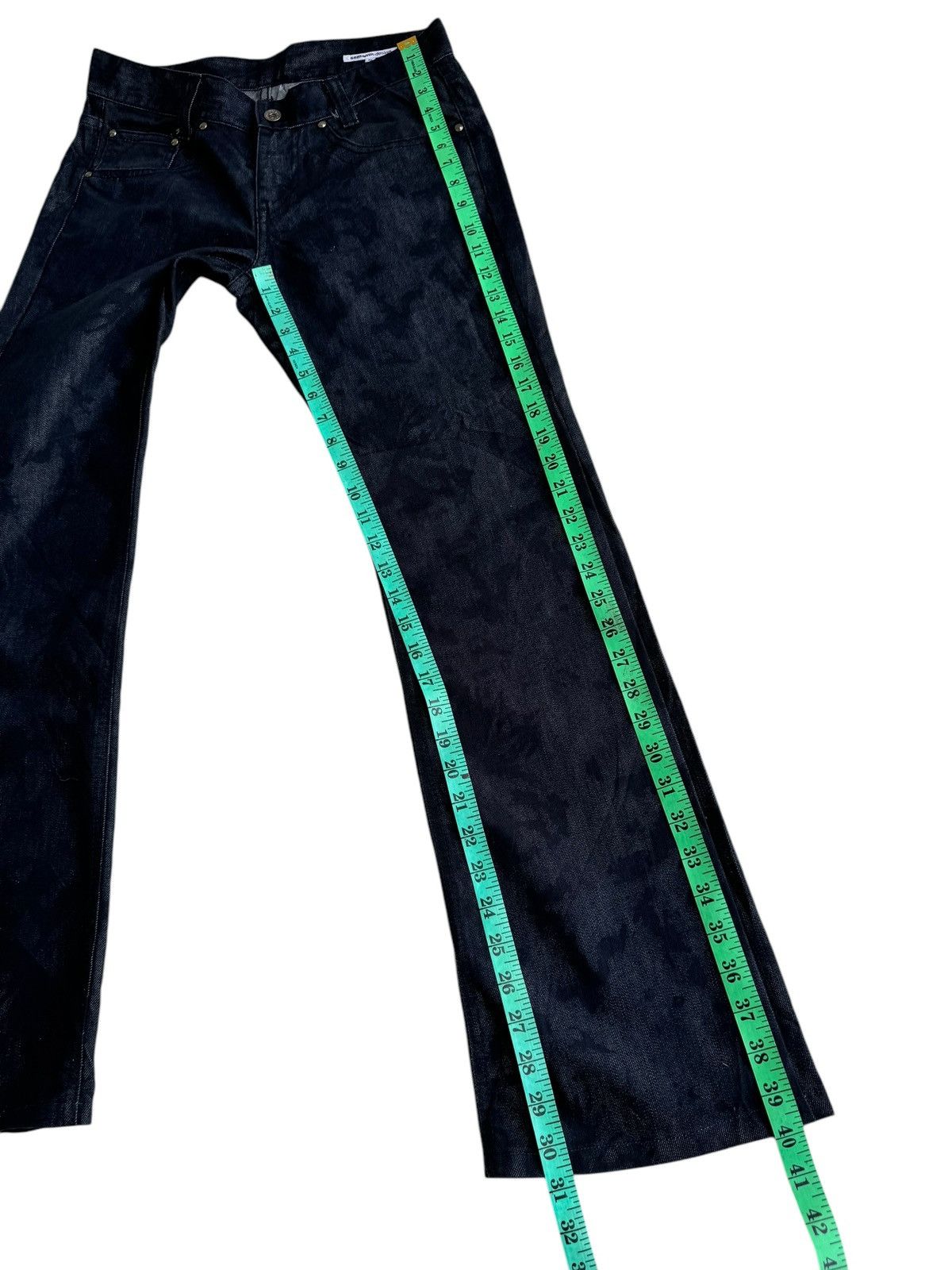 Le Grande Bleu (L.G.B.) 🔥Vintage Japanese Brand Semantic Design jeans Size US 30 / EU 46 - 16 Thumbnail