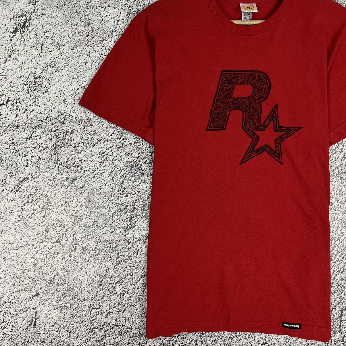 Band Tees × Rockstar Games × Vintage 🐦‍🔥VINTAGE🐦‍🔥 Rockstar gaming Gta Merch Tee Size US M / EU 48-50 / 2 - 9 Thumbnail