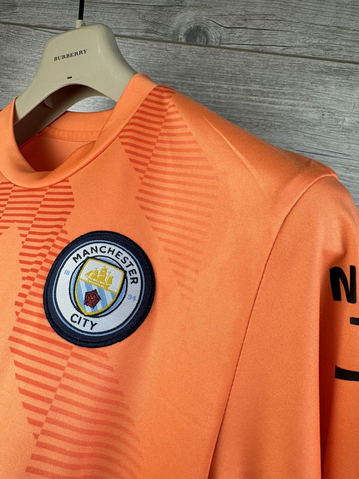 Puma Manchester City T-Shirt Tee Soccer Jersey 2022-23 size XS Size US XS / EU 42 / 0 - 13 Thumbnail