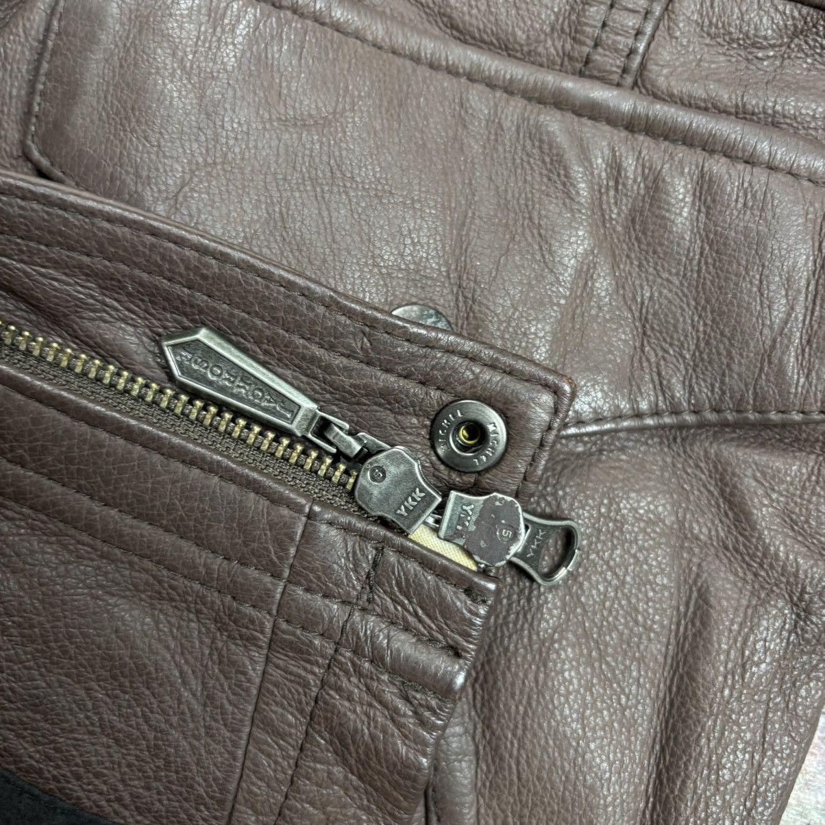 JACKROSE Archive Jackrose - Apocalypse Style Leather Cargo Jacket Size US M / EU 48-50 / 2 - 9 Thumbnail