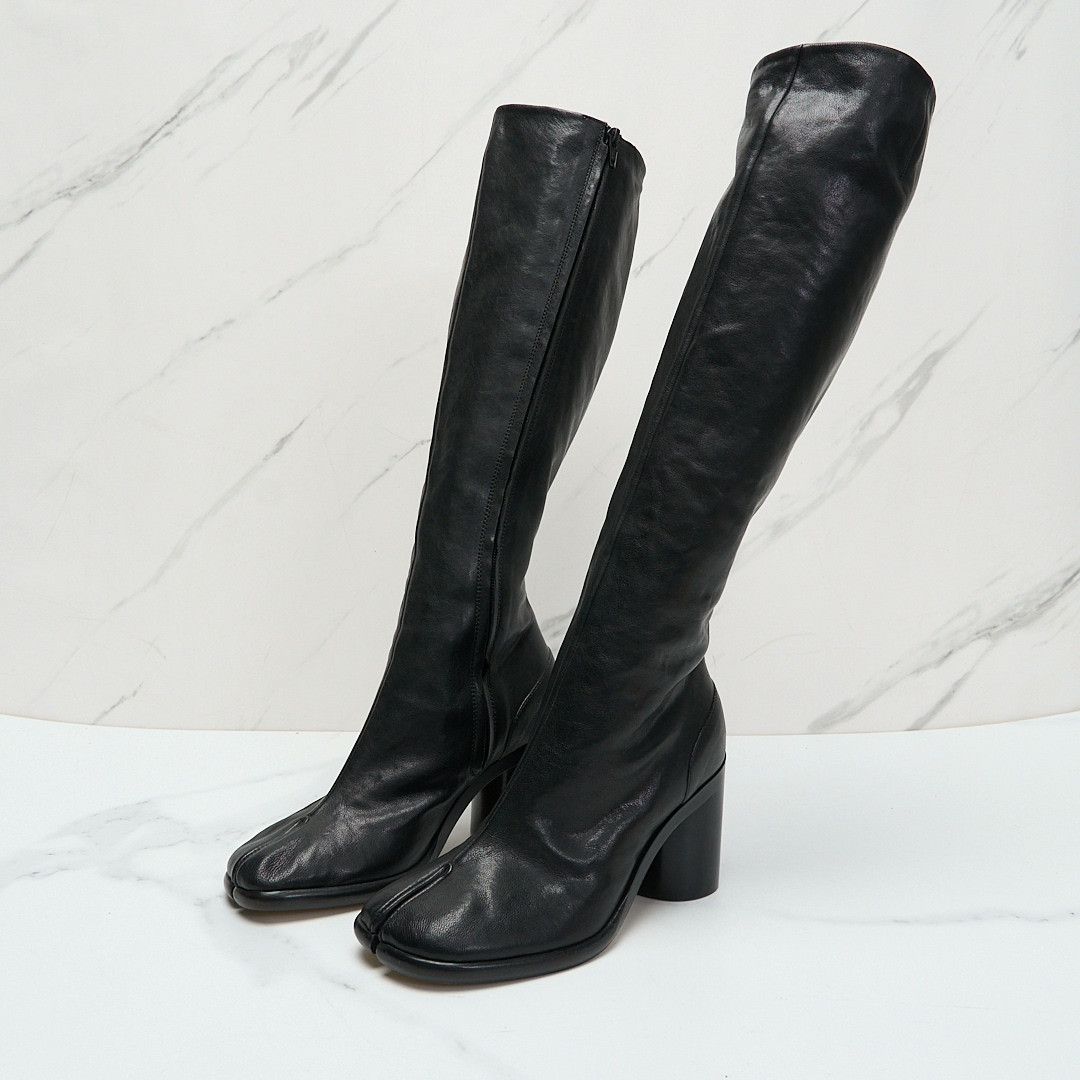 Maison Margiela Maison Margiela Women's Tabi Split-Toe Boots Size US 6 / IT 36 - 1 Thumbnail