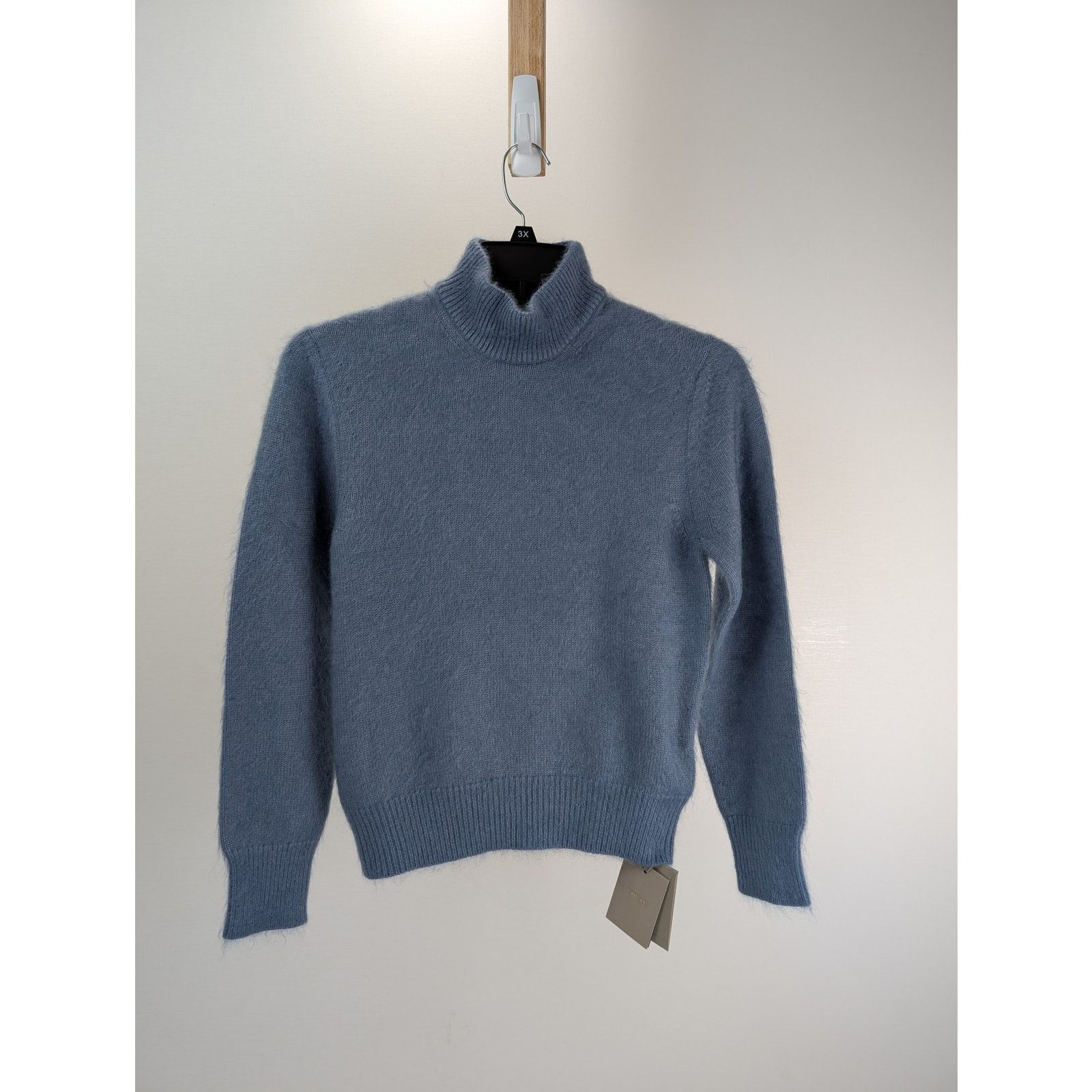Tom Ford o1rshd1 Turtle Neck Sweatshirt in Blue Size US M / EU 48-50 / 2 - 7 Thumbnail