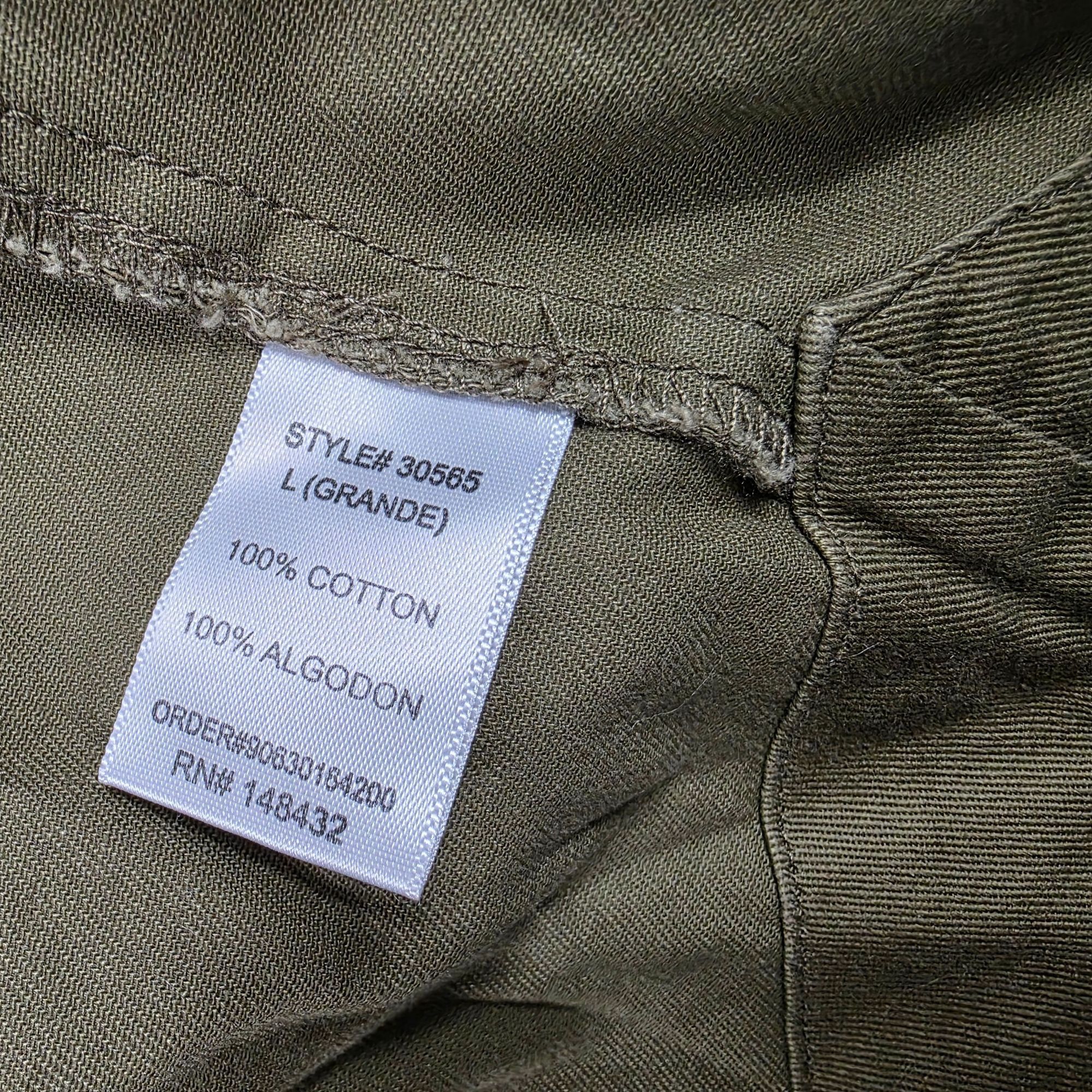 Other Be Cool Womens Size Large Green Hooded Military Style Jacket Size L / US 10 / IT 46 - 4 Thumbnail