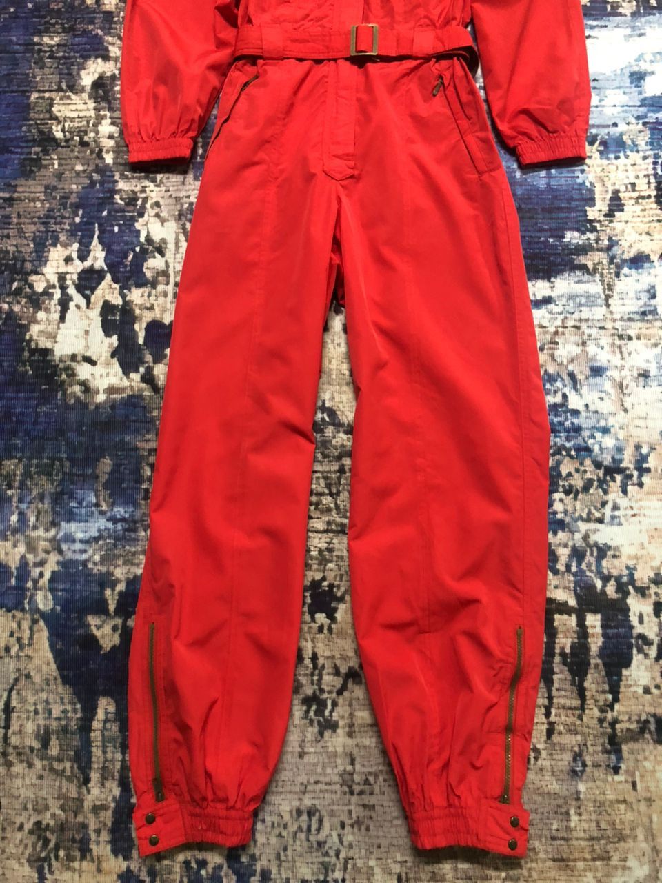 Vintage Moncler x Asics Polyester Overalls Waist Strength