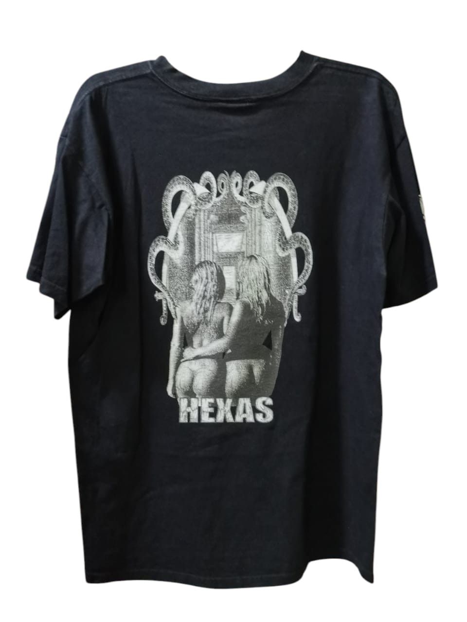 Hex Antistyle × Japanese Brand 🔥Rare Vintage 90s Hex Anti Style Charles Manson Art Design Size US L / EU 52-54 / 3 - 8 Thumbnail