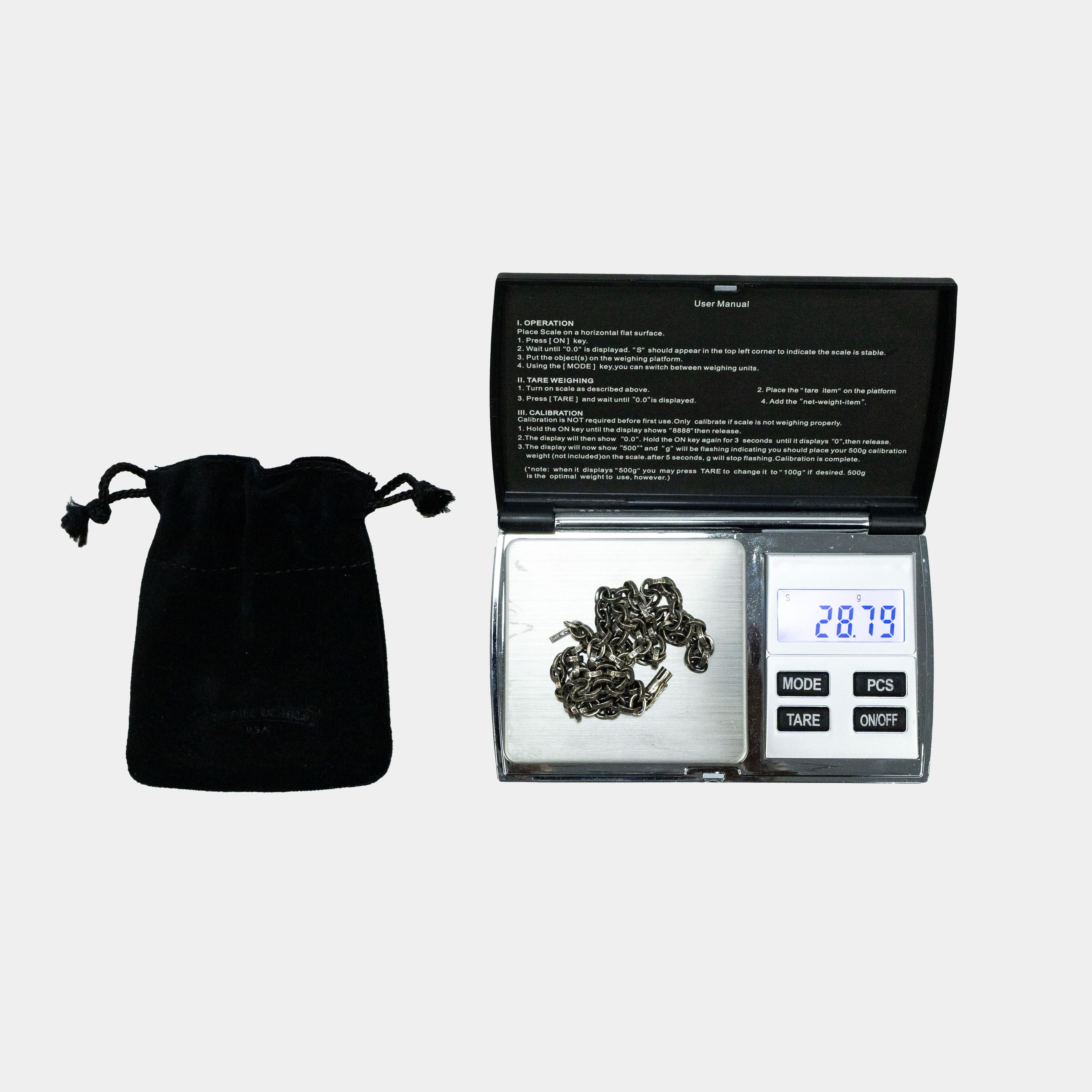 Chrome Hearts Chrome Hearts 18 Inch Paper Chain Necklace Size ONE SIZE - 5 Thumbnail