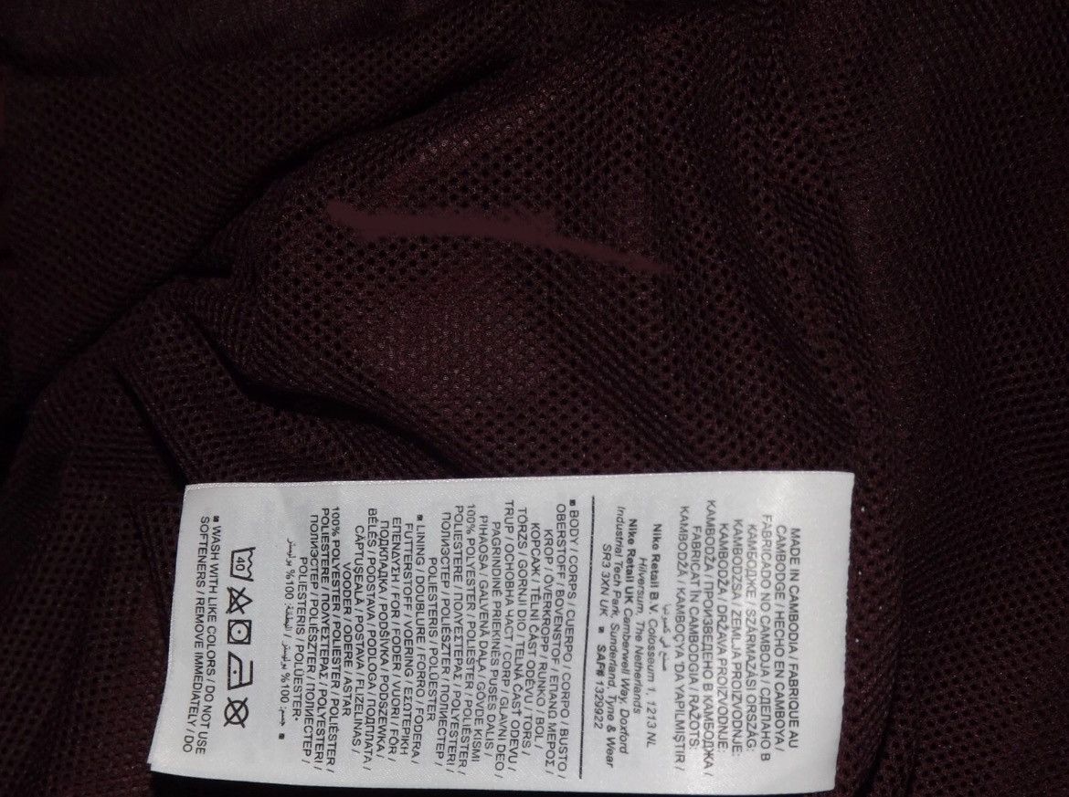 Nike Nike x Liverpool Lightweight Jacket Big Swoosh Men’s Size M Size US M / EU 48-50 / 2 - 10 Thumbnail