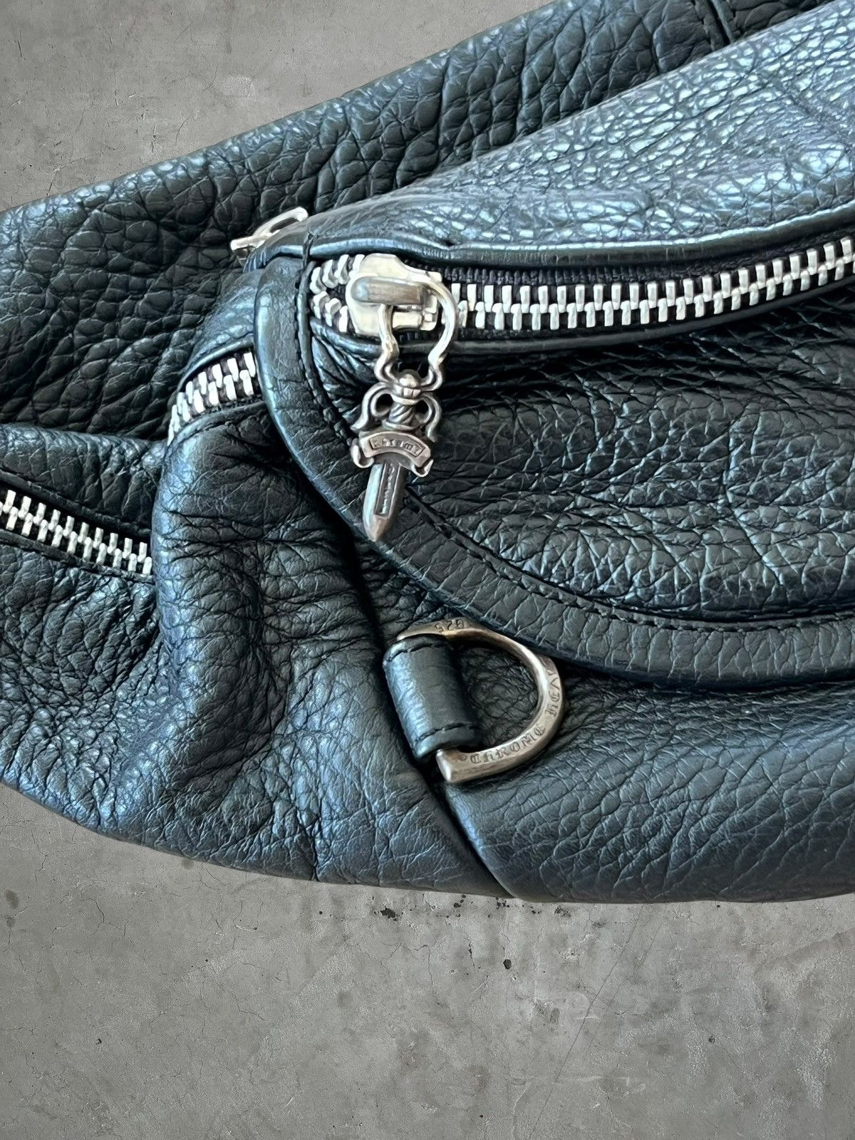Chrome Hearts Chrome Hearts Leather Snat Pack Size ONE SIZE - 4 Thumbnail